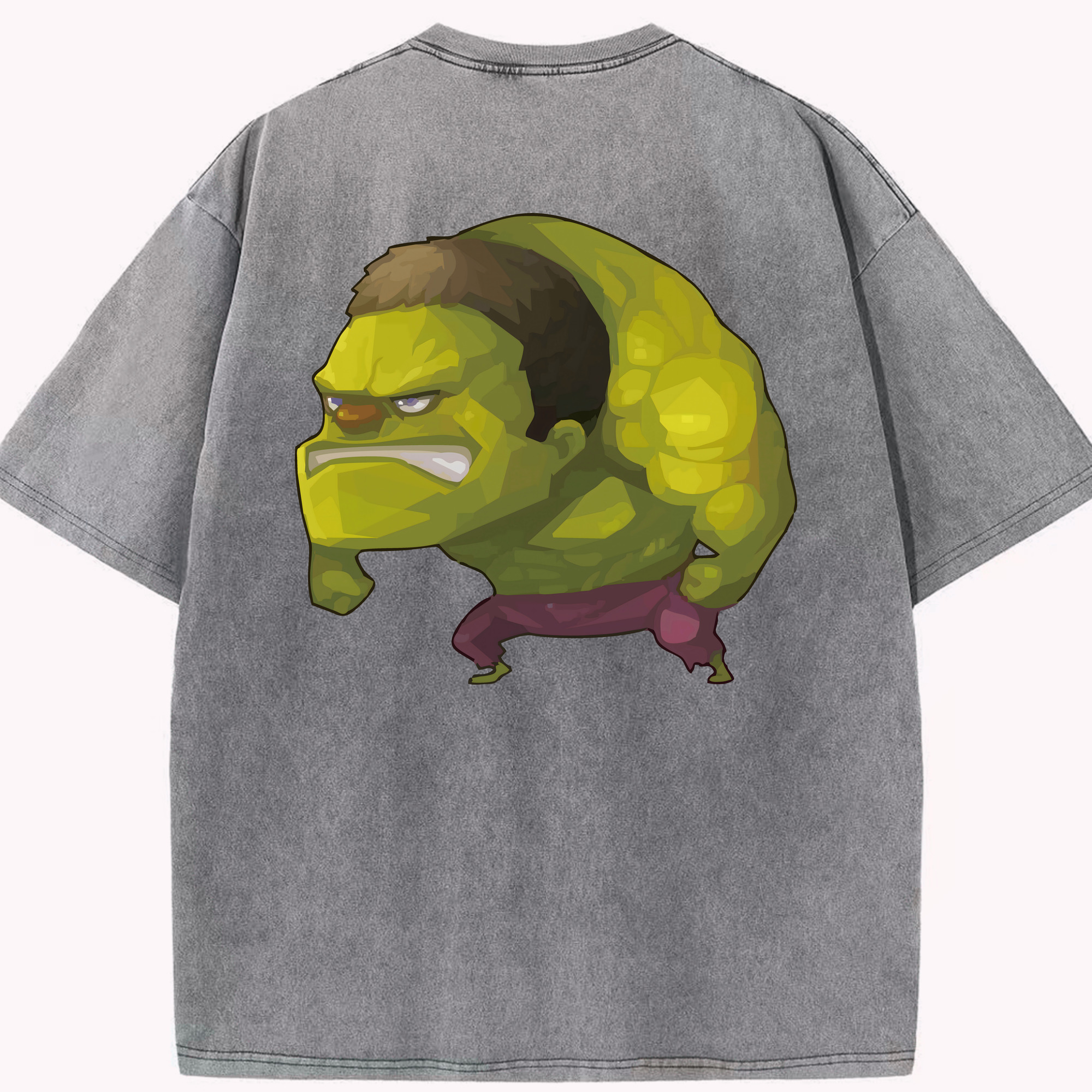 （画像用） アベンジャーズ The Avengers 綿100% ヴィンテージ風 半袖Tシャツ（背面プリント）