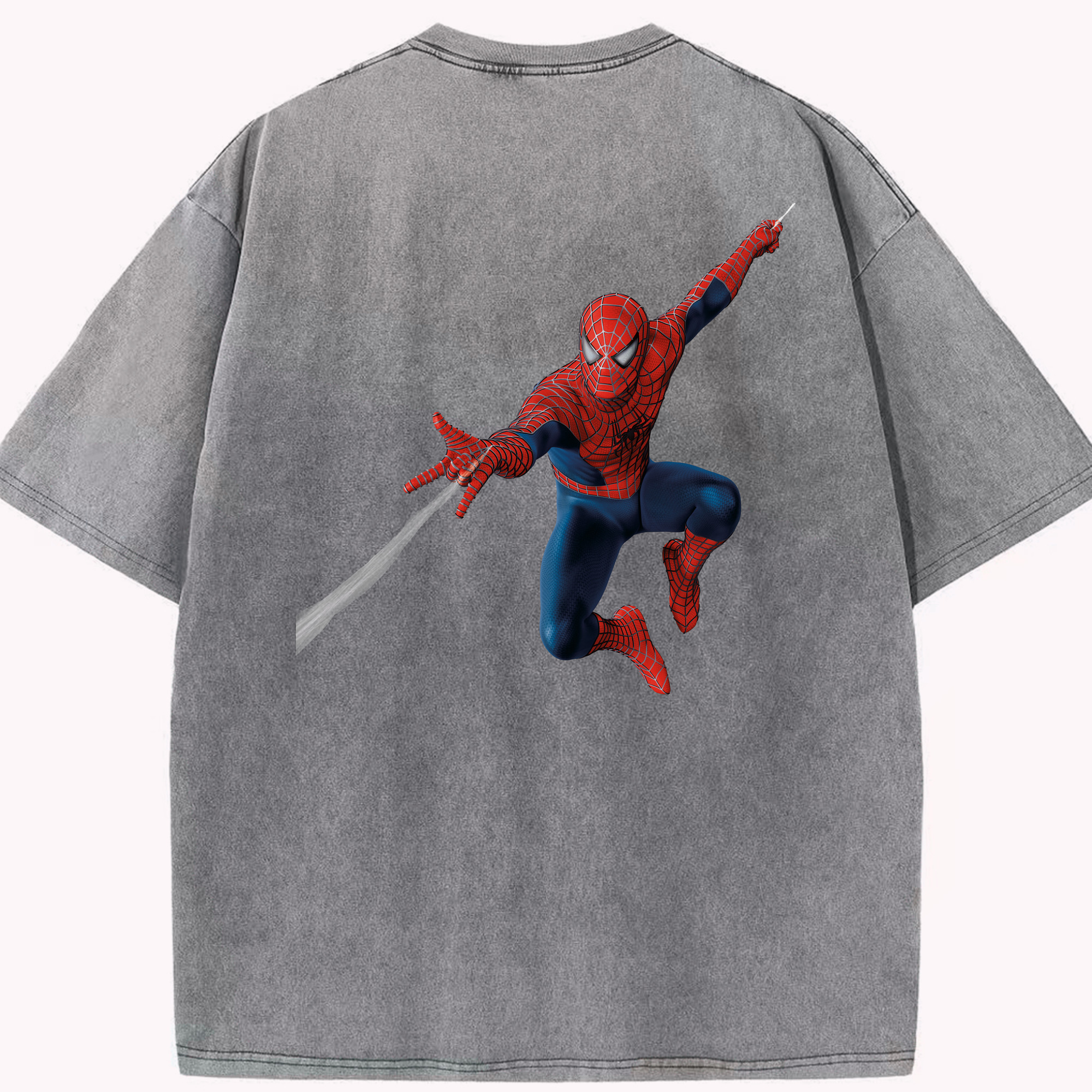 （画像用） アベンジャーズ The Avengers 綿100% ヴィンテージ風 半袖Tシャツ（背面プリント）