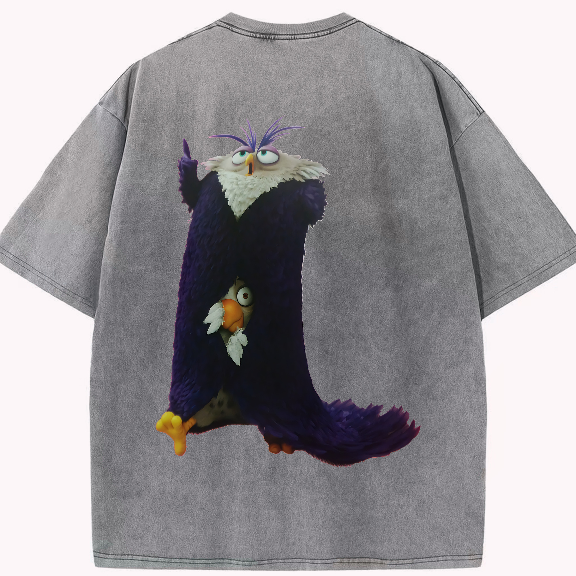 （画像用） アベンジャーズ The Avengers 綿100% ヴィンテージ風 半袖Tシャツ（背面プリント）