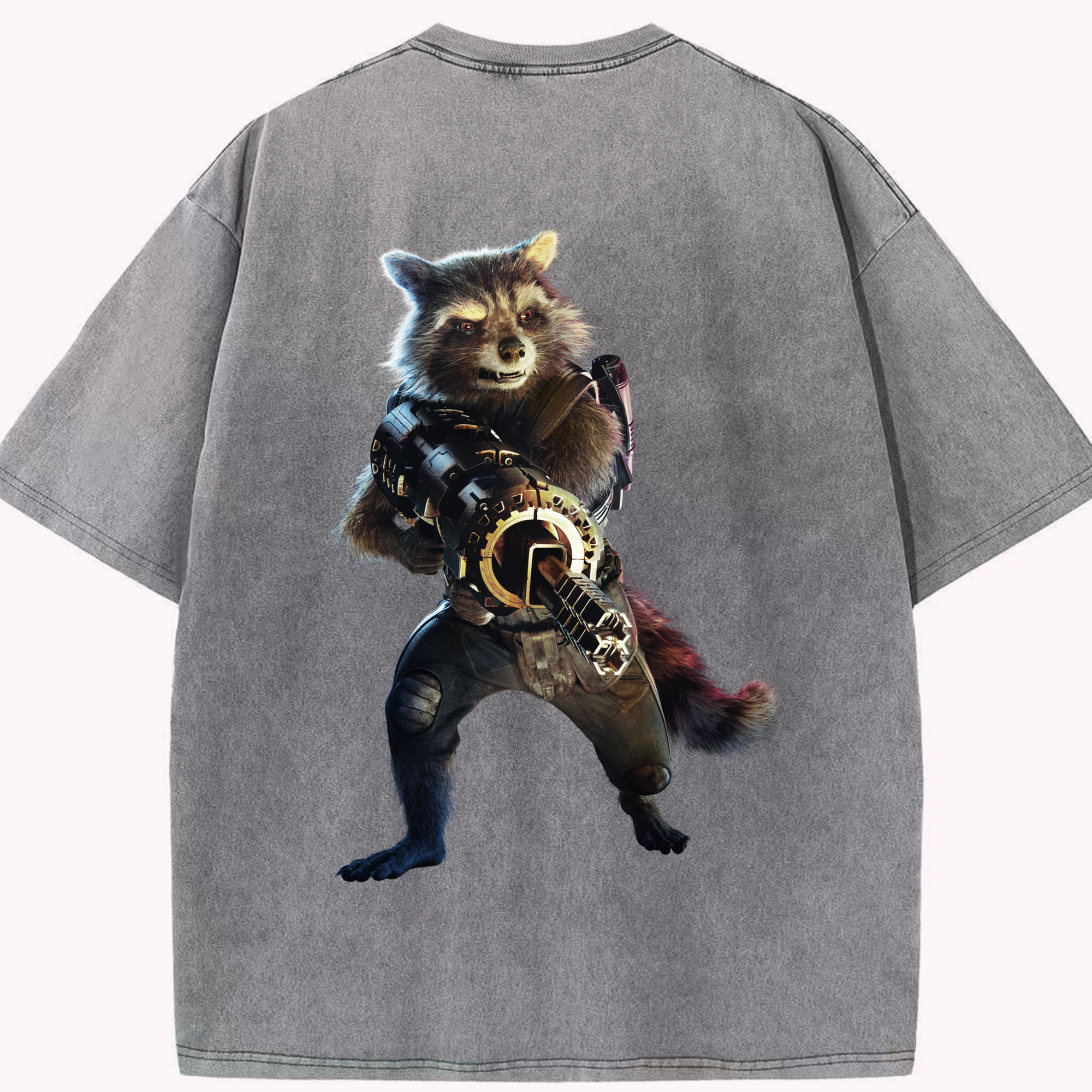 （画像用） アベンジャーズ The Avengers 綿100% ヴィンテージ風 半袖Tシャツ（背面プリント）