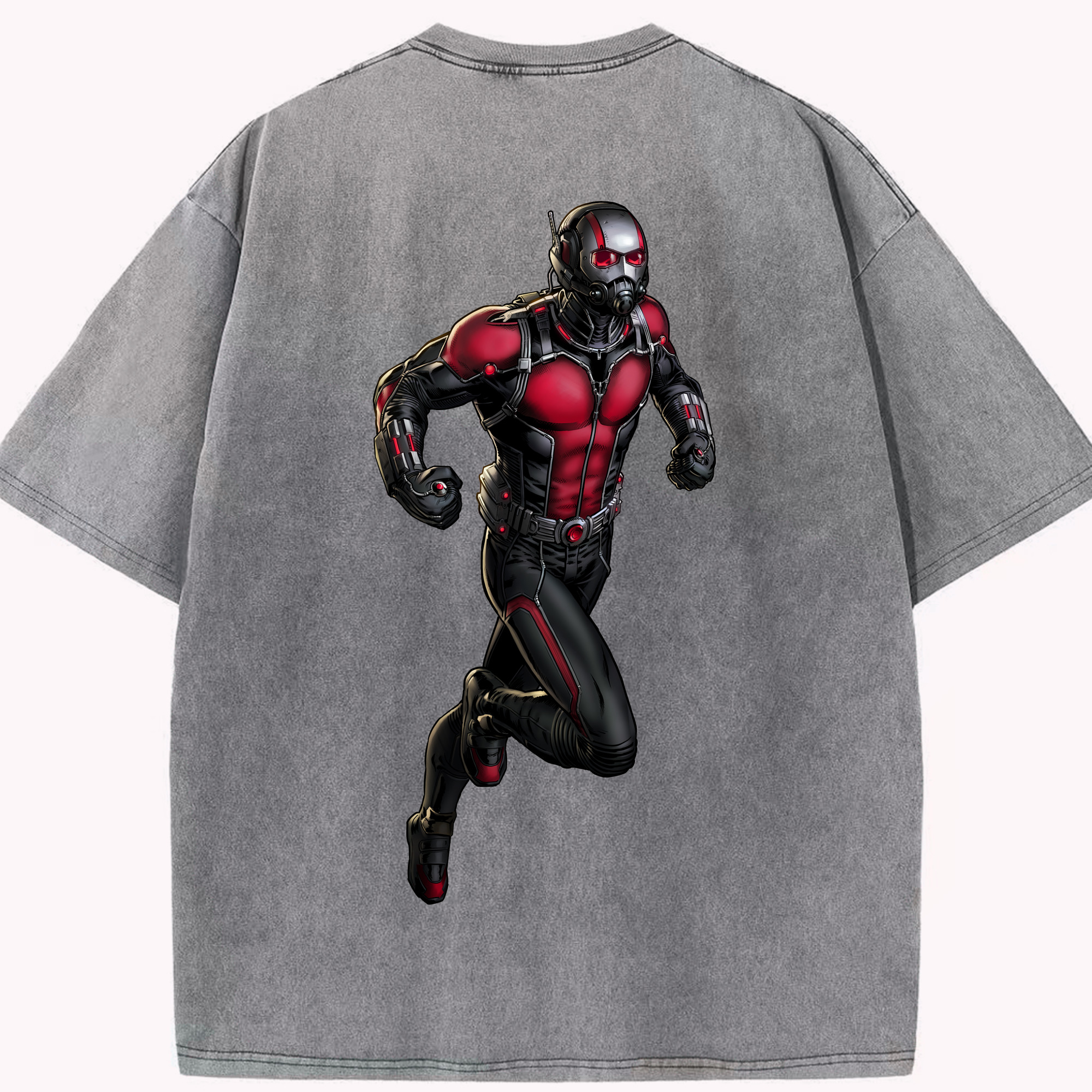 （画像用） アベンジャーズ The Avengers 綿100% ヴィンテージ風 半袖Tシャツ（背面プリント）