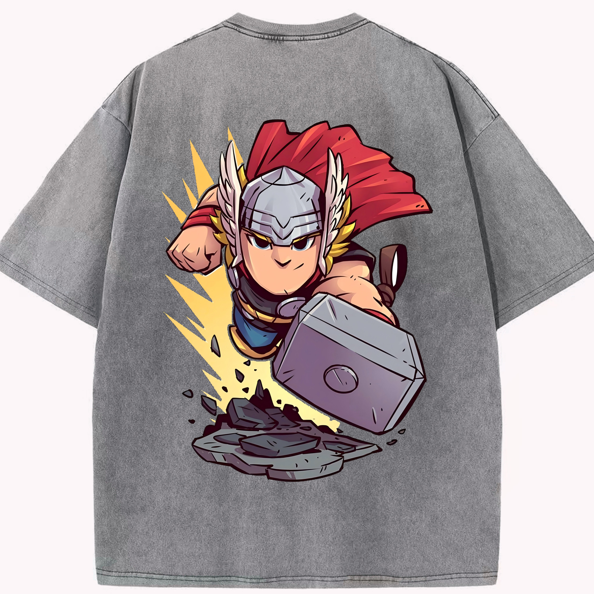 （画像用） アベンジャーズ The Avengers 綿100% ヴィンテージ風 半袖Tシャツ（背面プリント）