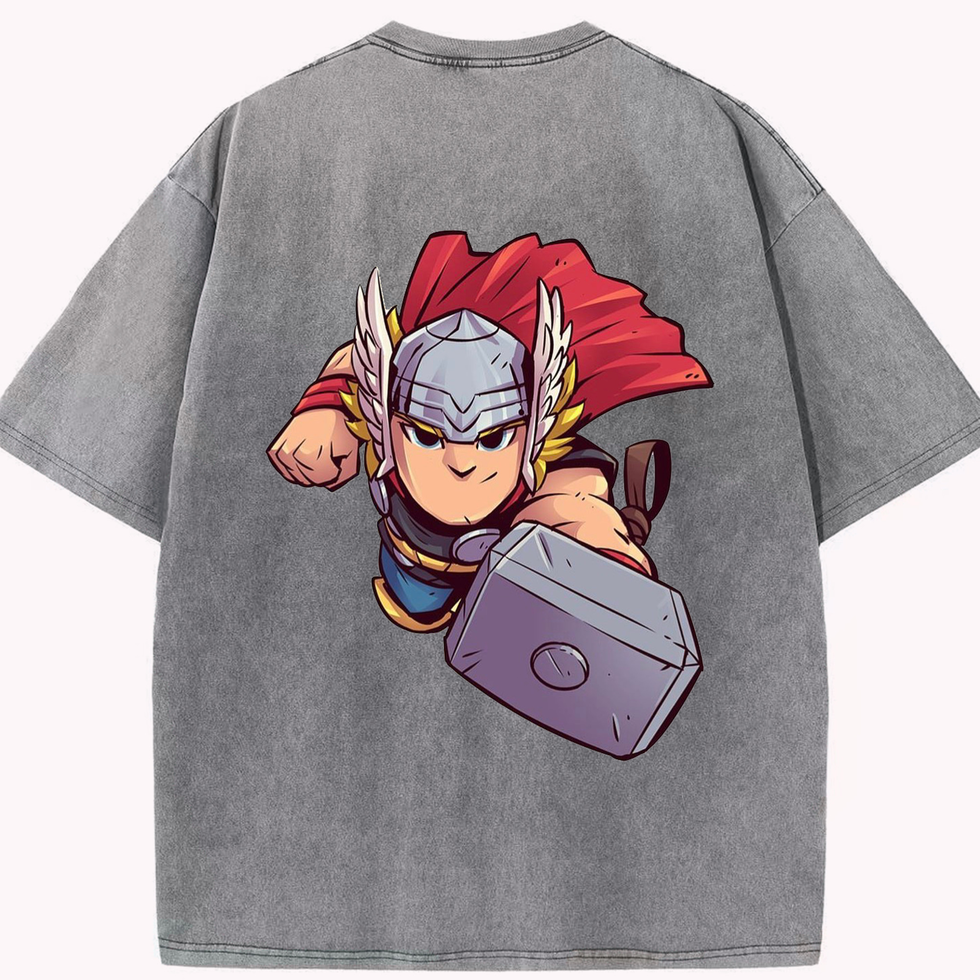 （画像用） アベンジャーズ The Avengers 綿100% ヴィンテージ風 半袖Tシャツ（背面プリント）