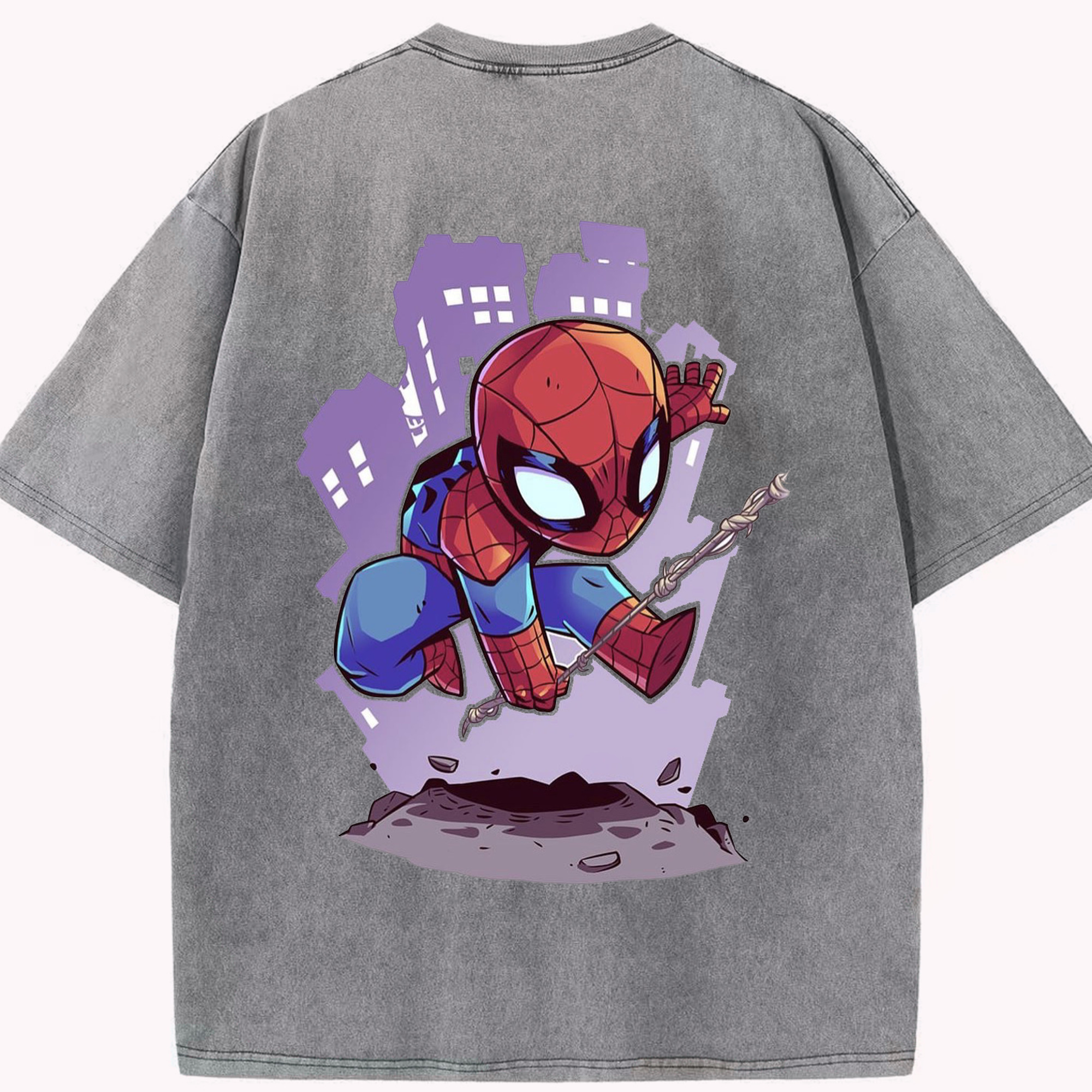 （画像用） アベンジャーズ The Avengers 綿100% ヴィンテージ風 半袖Tシャツ（背面プリント）