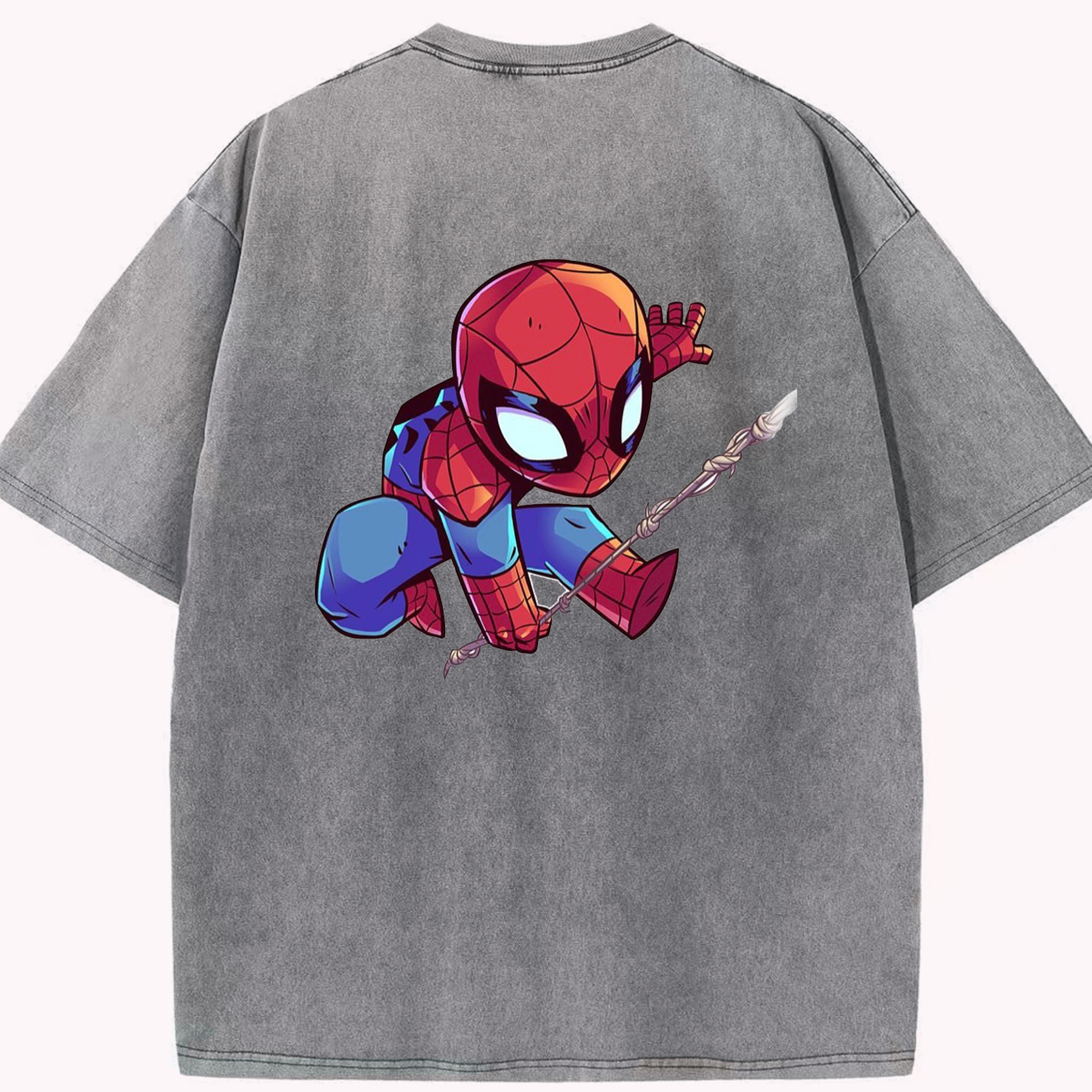 （画像用） アベンジャーズ The Avengers 綿100% ヴィンテージ風 半袖Tシャツ（背面プリント）