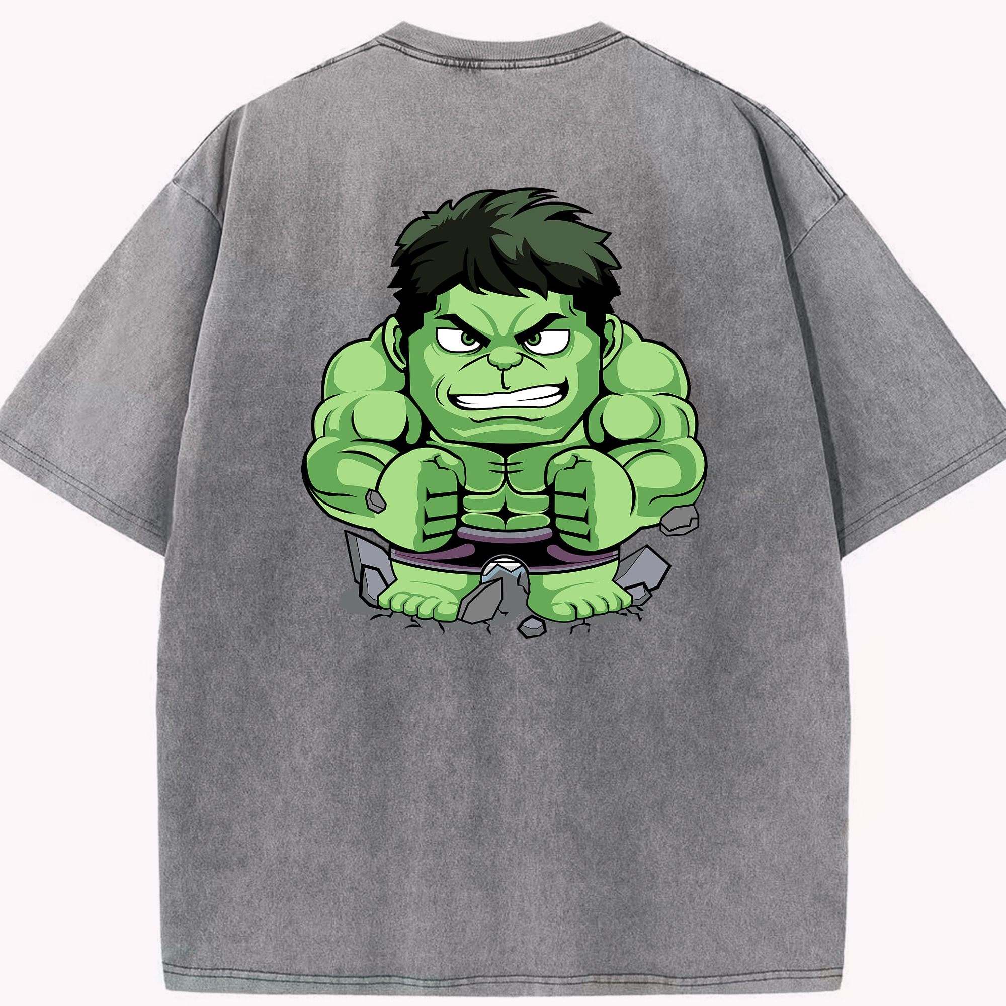 （画像用） アベンジャーズ The Avengers 綿100% ヴィンテージ風 半袖Tシャツ（背面プリント）