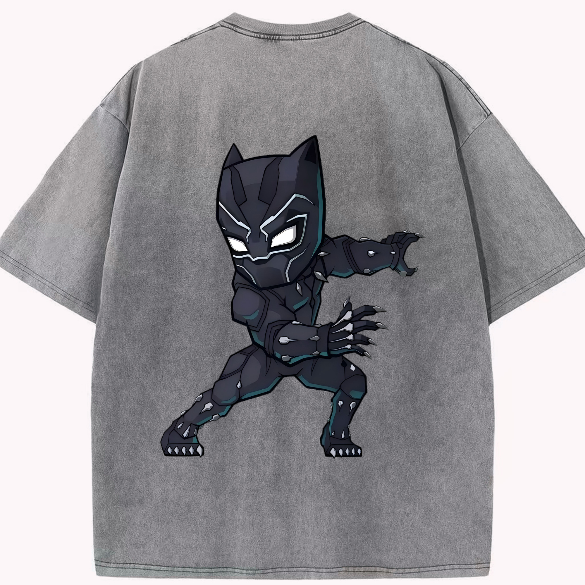（画像用） アベンジャーズ The Avengers 綿100% ヴィンテージ風 半袖Tシャツ（背面プリント）