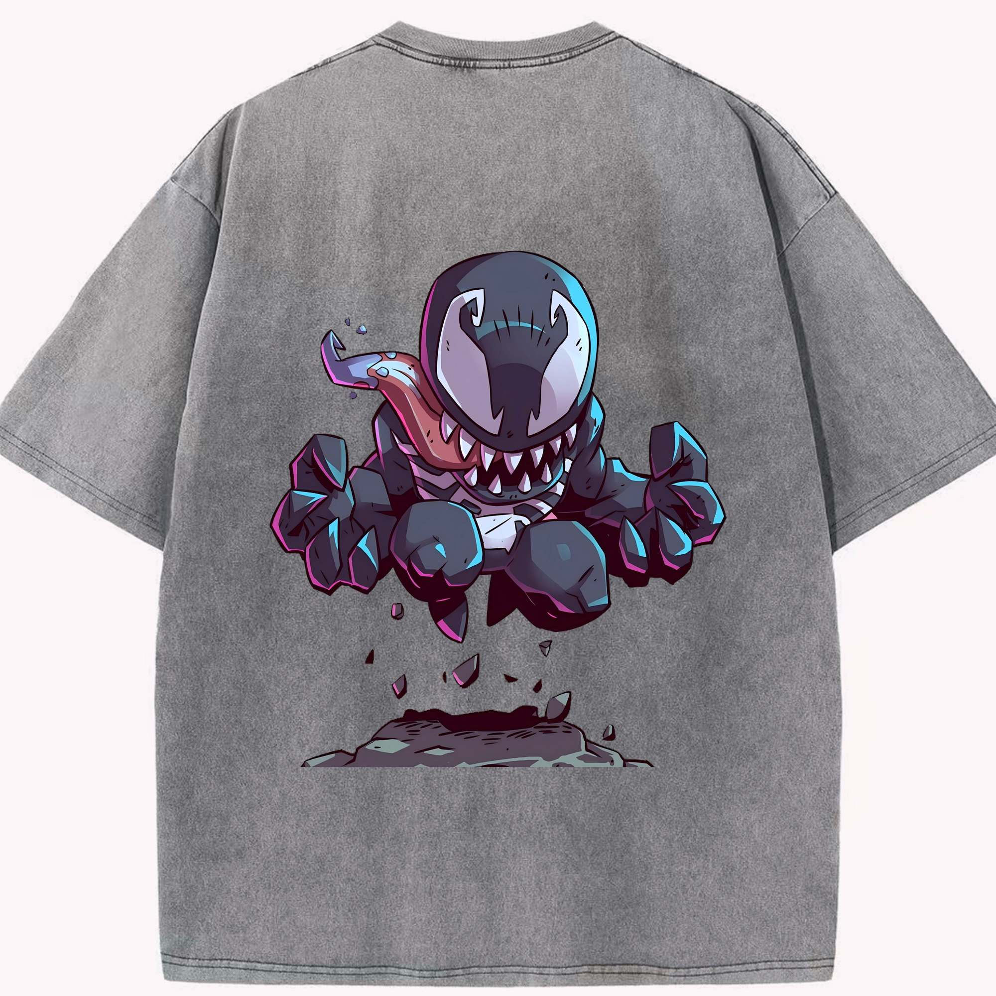 （画像用） アベンジャーズ The Avengers 綿100% ヴィンテージ風 半袖Tシャツ（背面プリント）