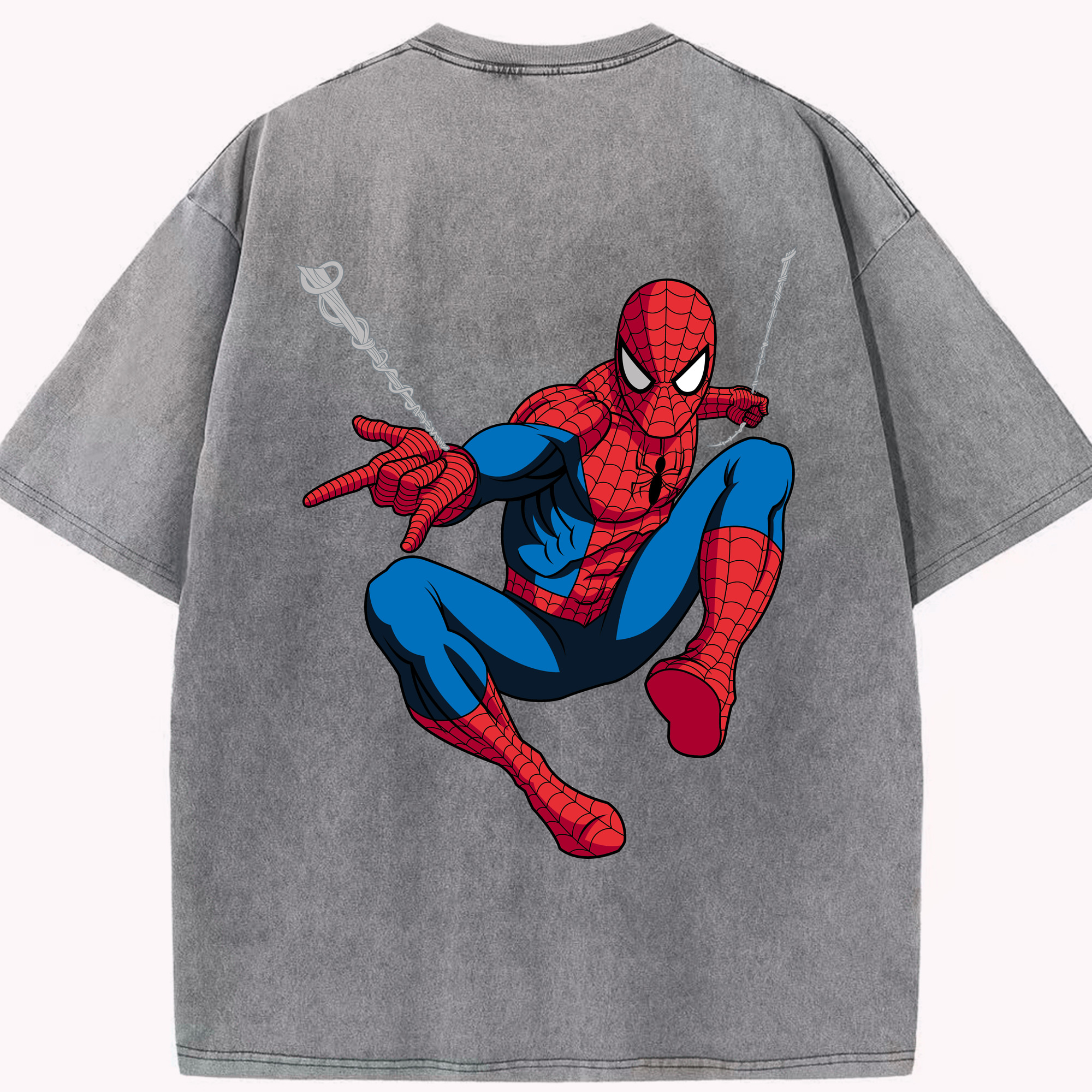 （画像用） アベンジャーズ The Avengers 綿100% ヴィンテージ風 半袖Tシャツ（背面プリント）
