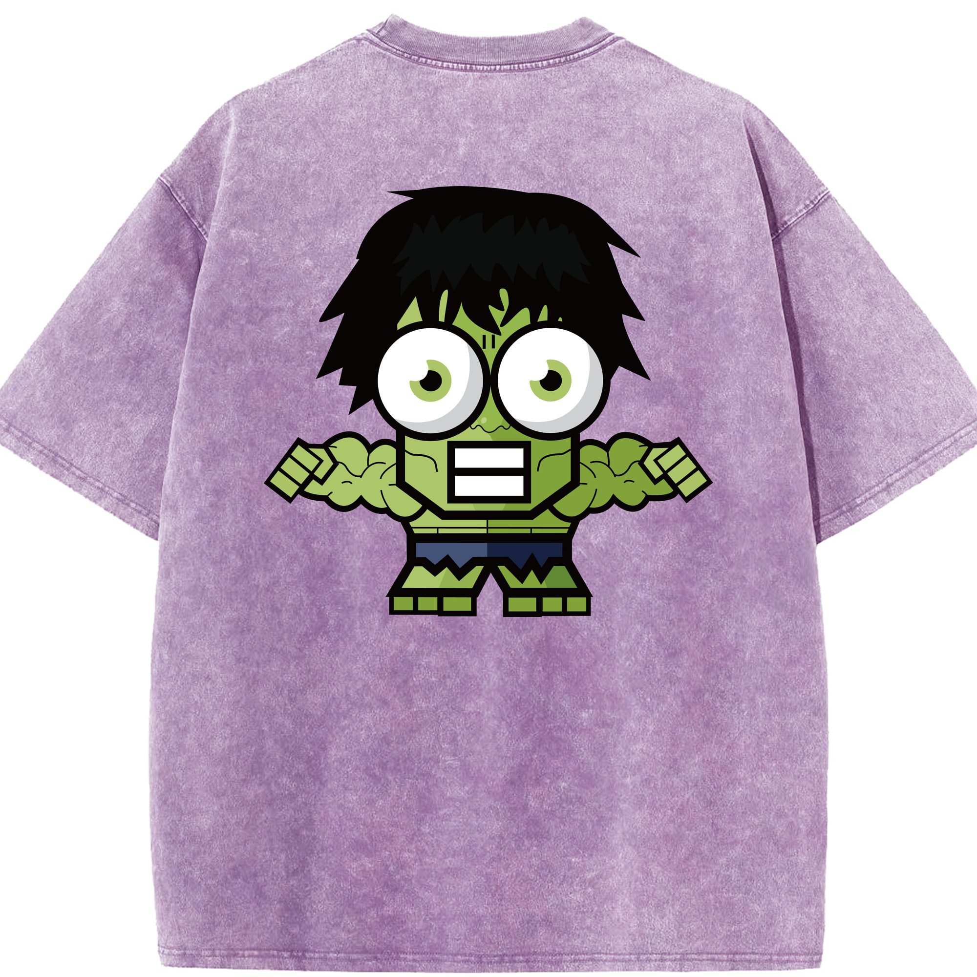（画像用） アベンジャーズ The Avengers 綿100% ヴィンテージ風 半袖Tシャツ（背面プリント）