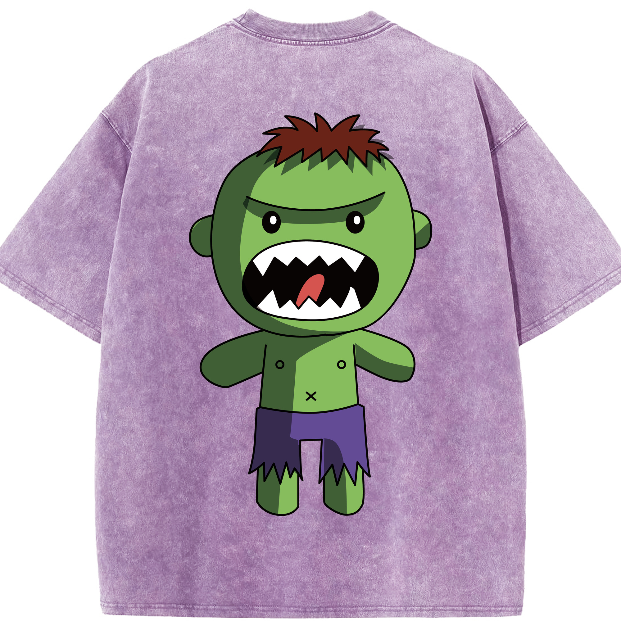 （画像用） アベンジャーズ The Avengers 綿100% ヴィンテージ風 半袖Tシャツ（背面プリント）