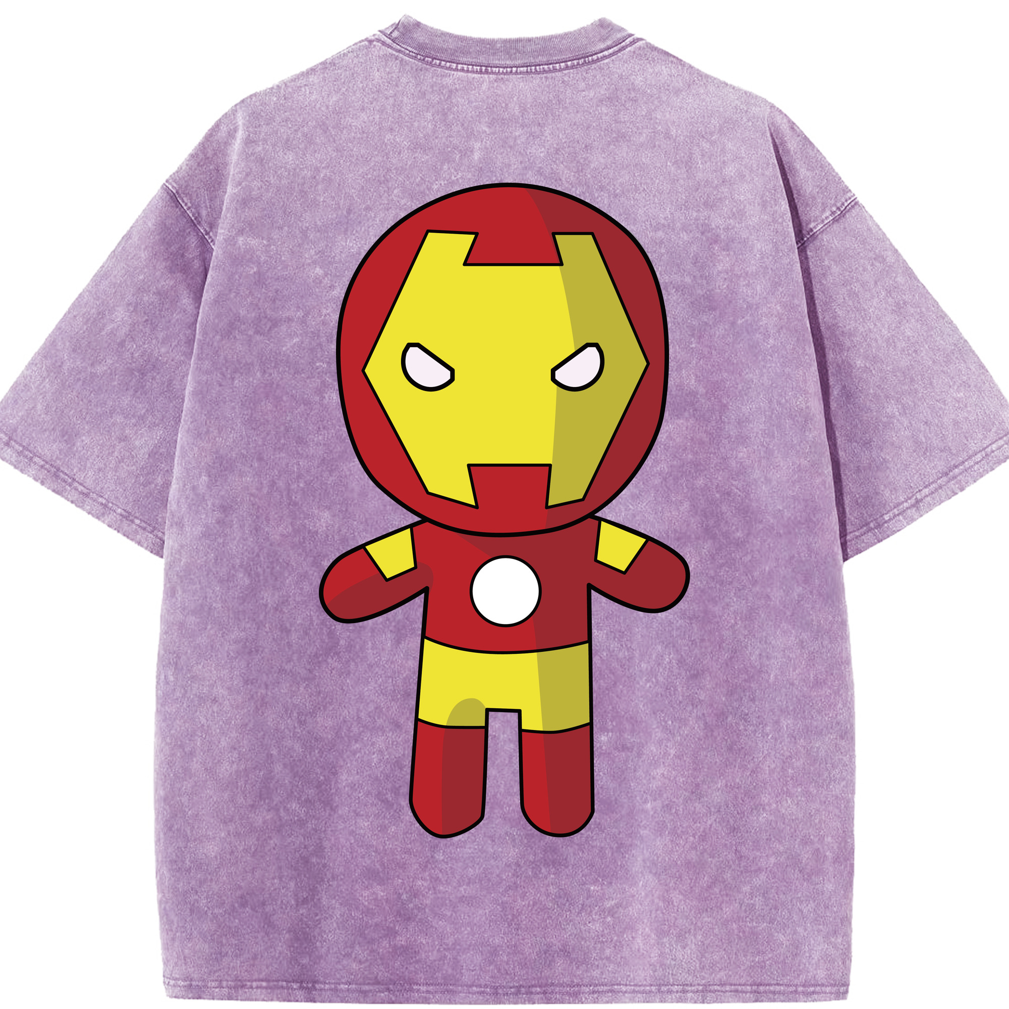 （画像用） アベンジャーズ The Avengers 綿100% ヴィンテージ風 半袖Tシャツ（背面プリント）