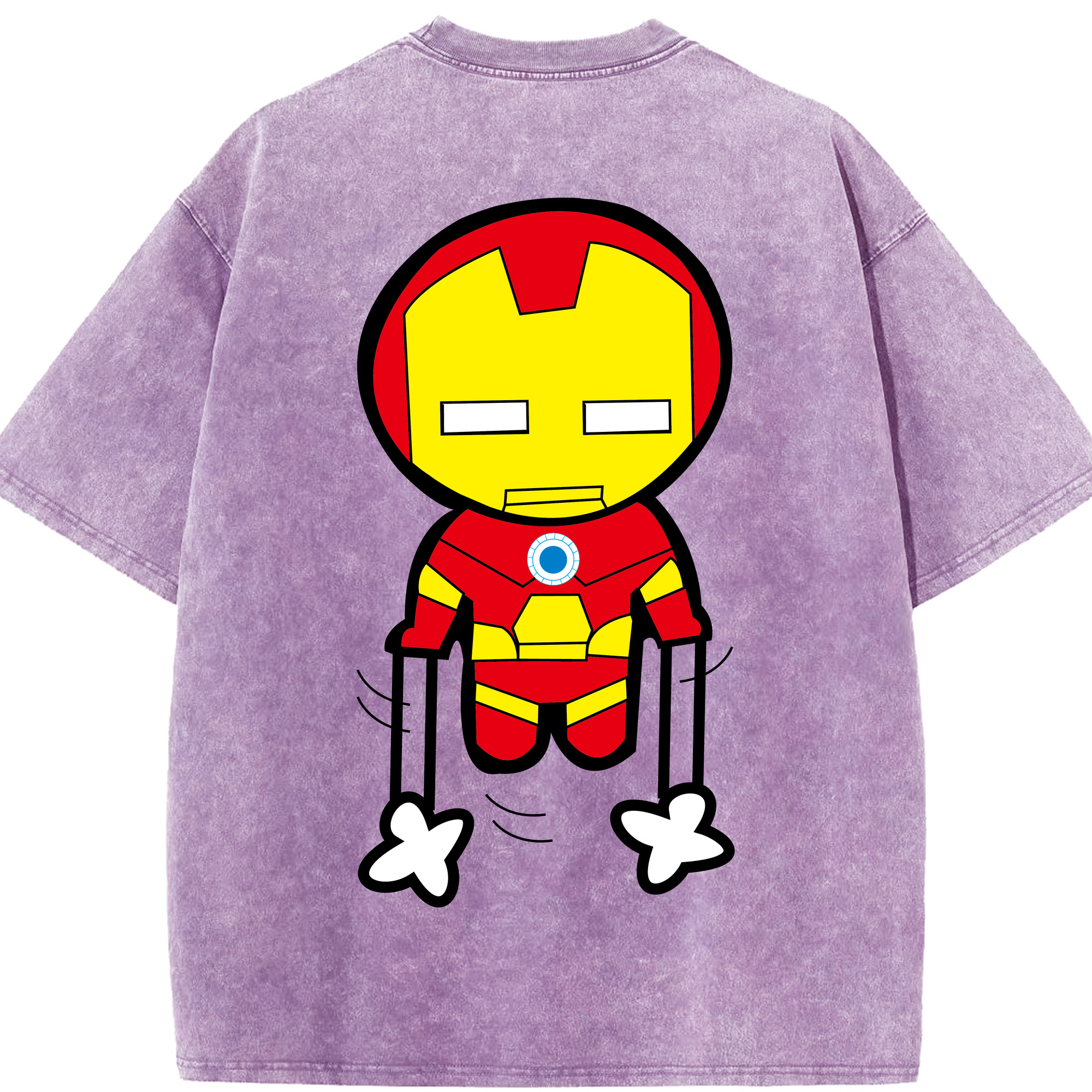 （画像用） アベンジャーズ The Avengers 綿100% ヴィンテージ風 半袖Tシャツ（背面プリント）