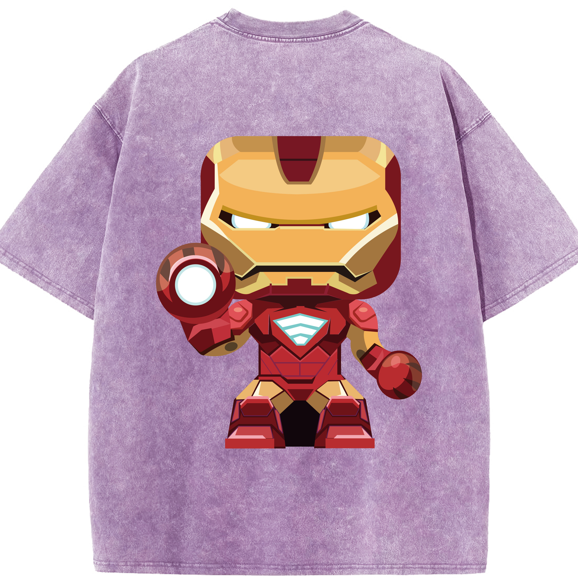 （画像用） アベンジャーズ The Avengers 綿100% ヴィンテージ風 半袖Tシャツ（背面プリント）