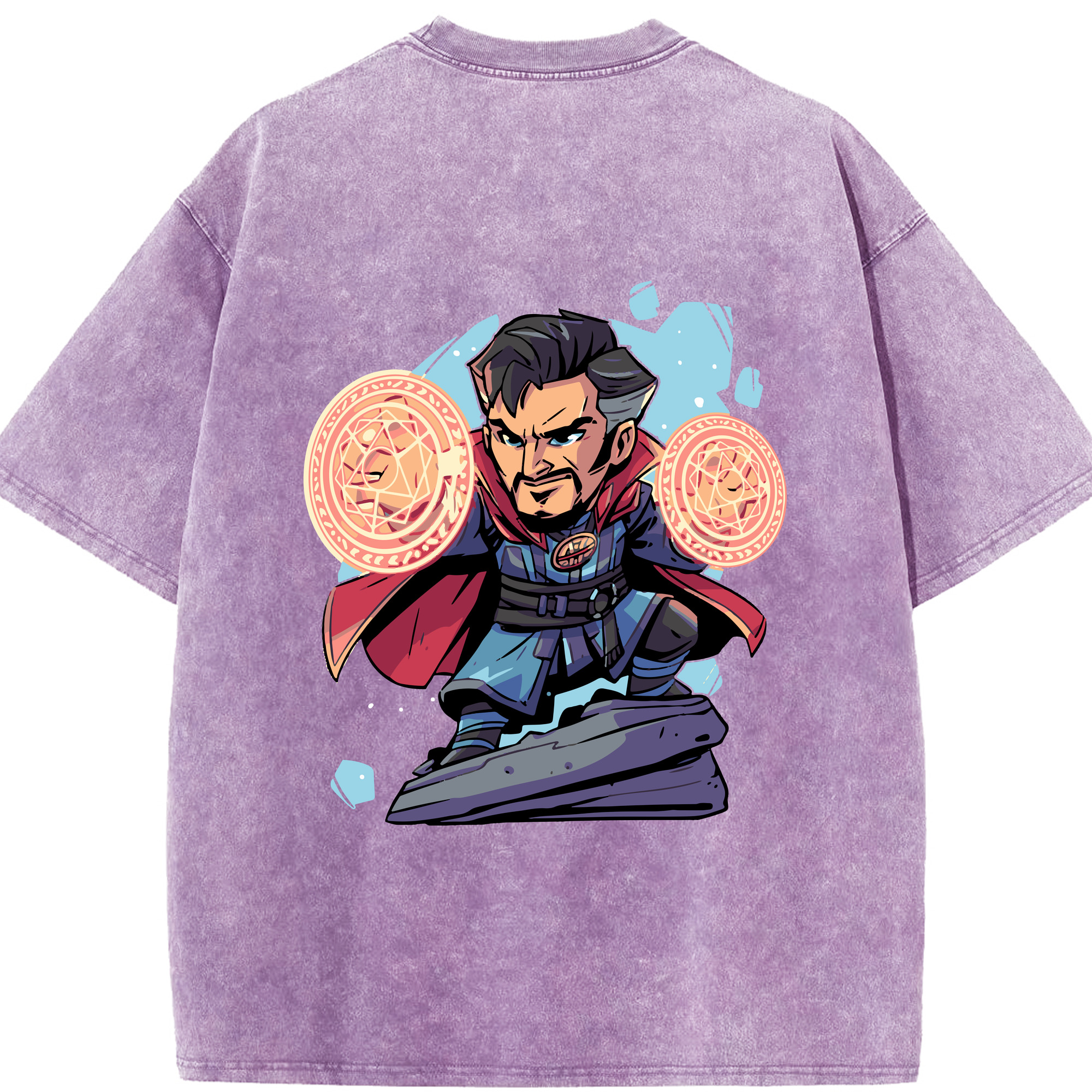 （画像用） アベンジャーズ The Avengers 綿100% ヴィンテージ風 半袖Tシャツ（背面プリント）