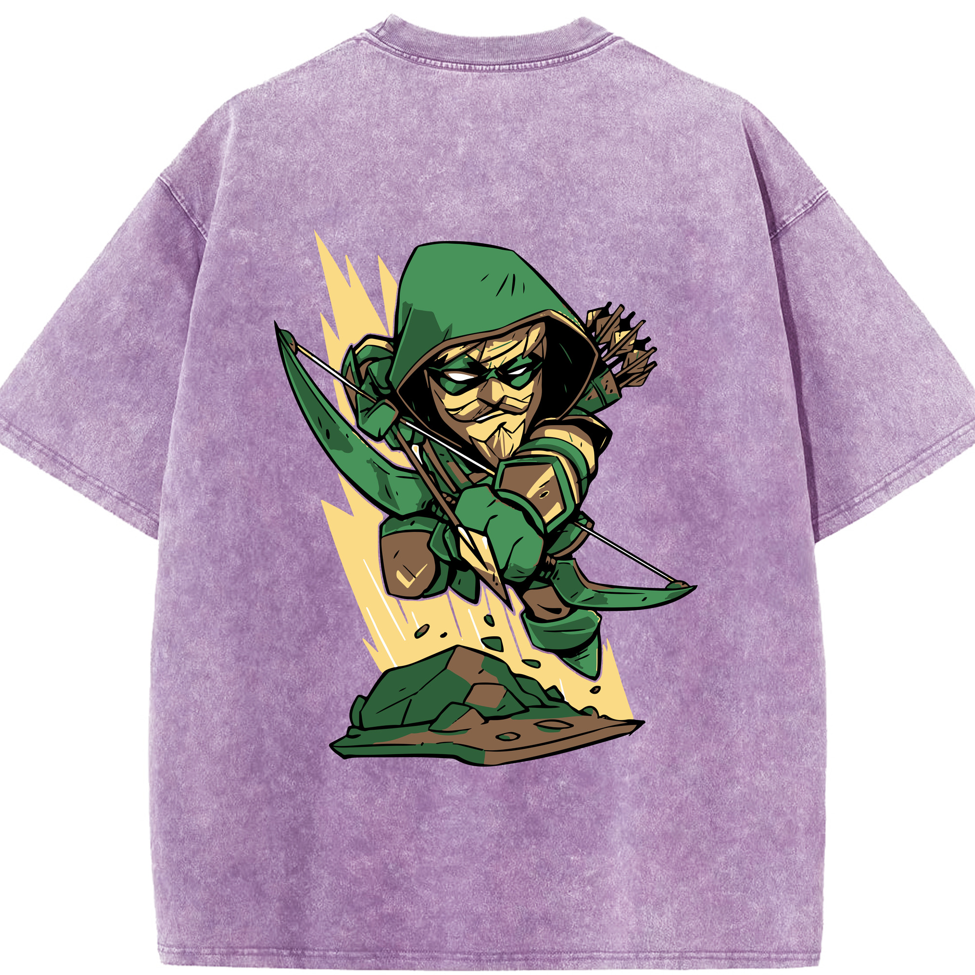（画像用） アベンジャーズ The Avengers 綿100% ヴィンテージ風 半袖Tシャツ（背面プリント）
