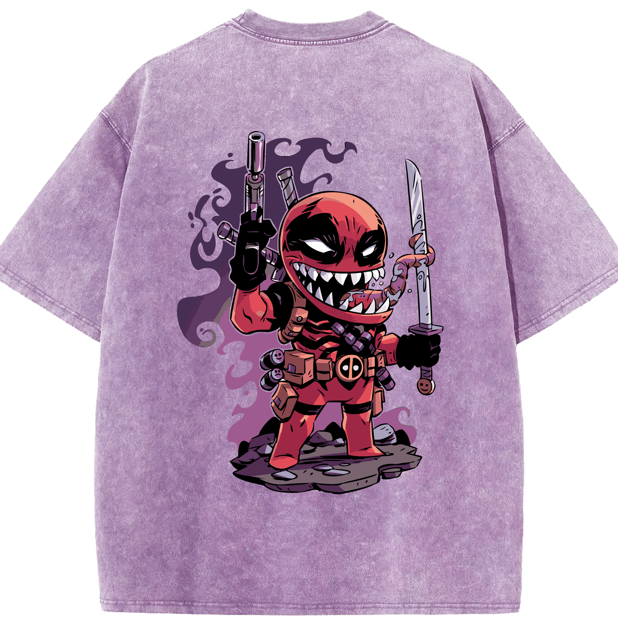 （画像用） アベンジャーズ The Avengers 綿100% ヴィンテージ風 半袖Tシャツ（背面プリント）