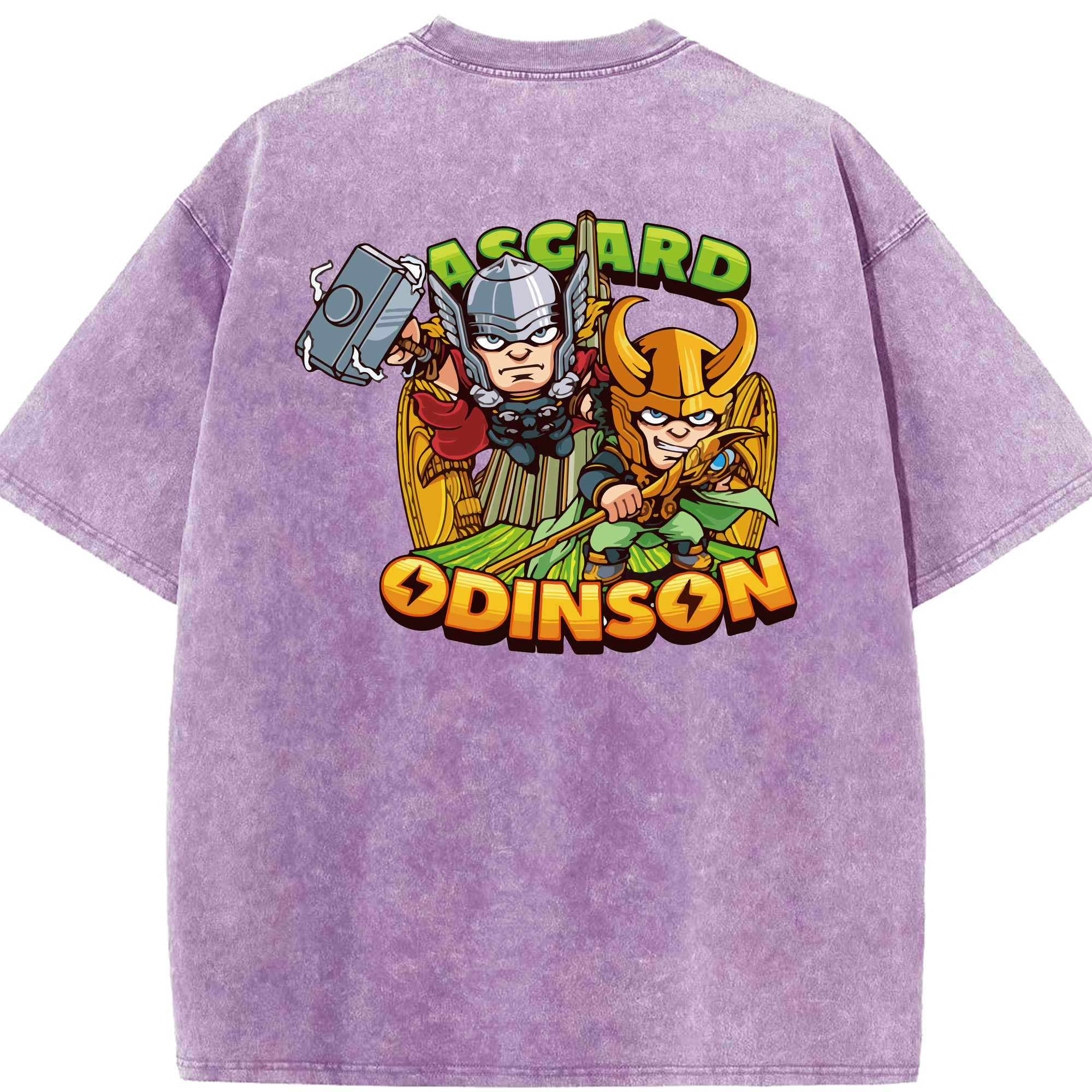 （画像用） アベンジャーズ The Avengers 綿100% ヴィンテージ風 半袖Tシャツ（背面プリント）