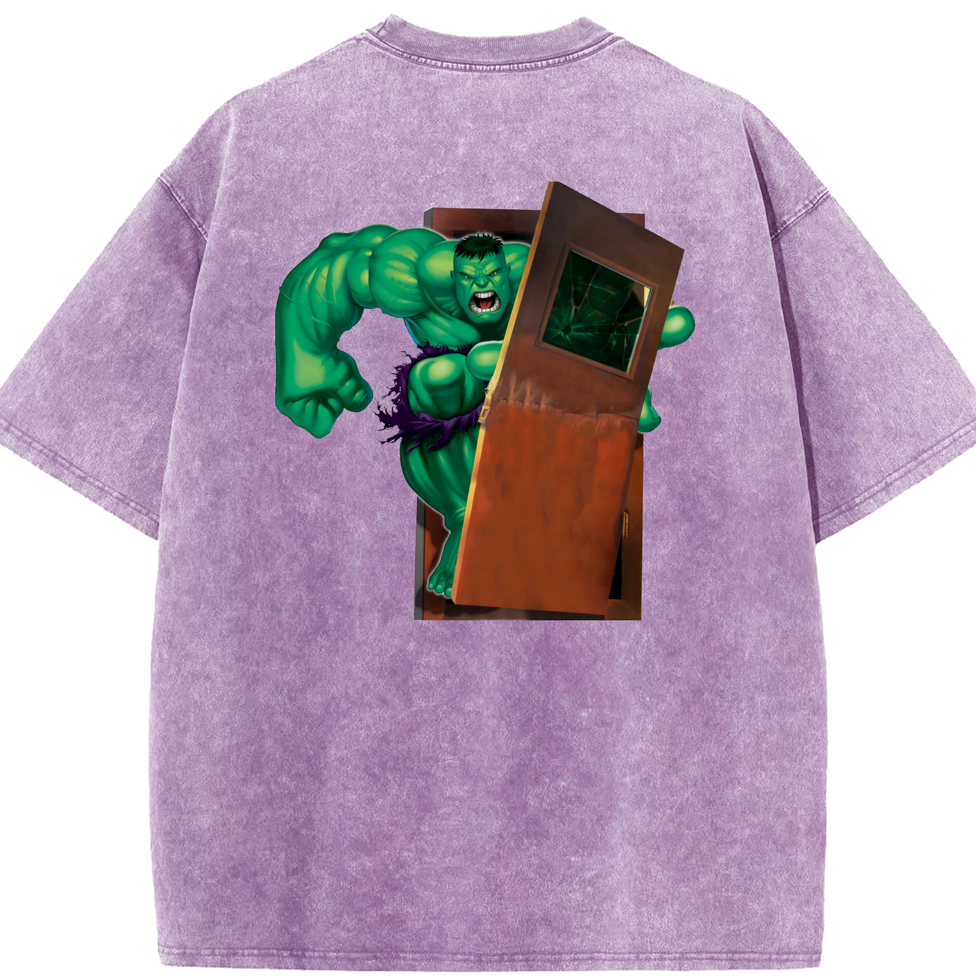 （画像用） アベンジャーズ The Avengers 綿100% ヴィンテージ風 半袖Tシャツ（背面プリント）