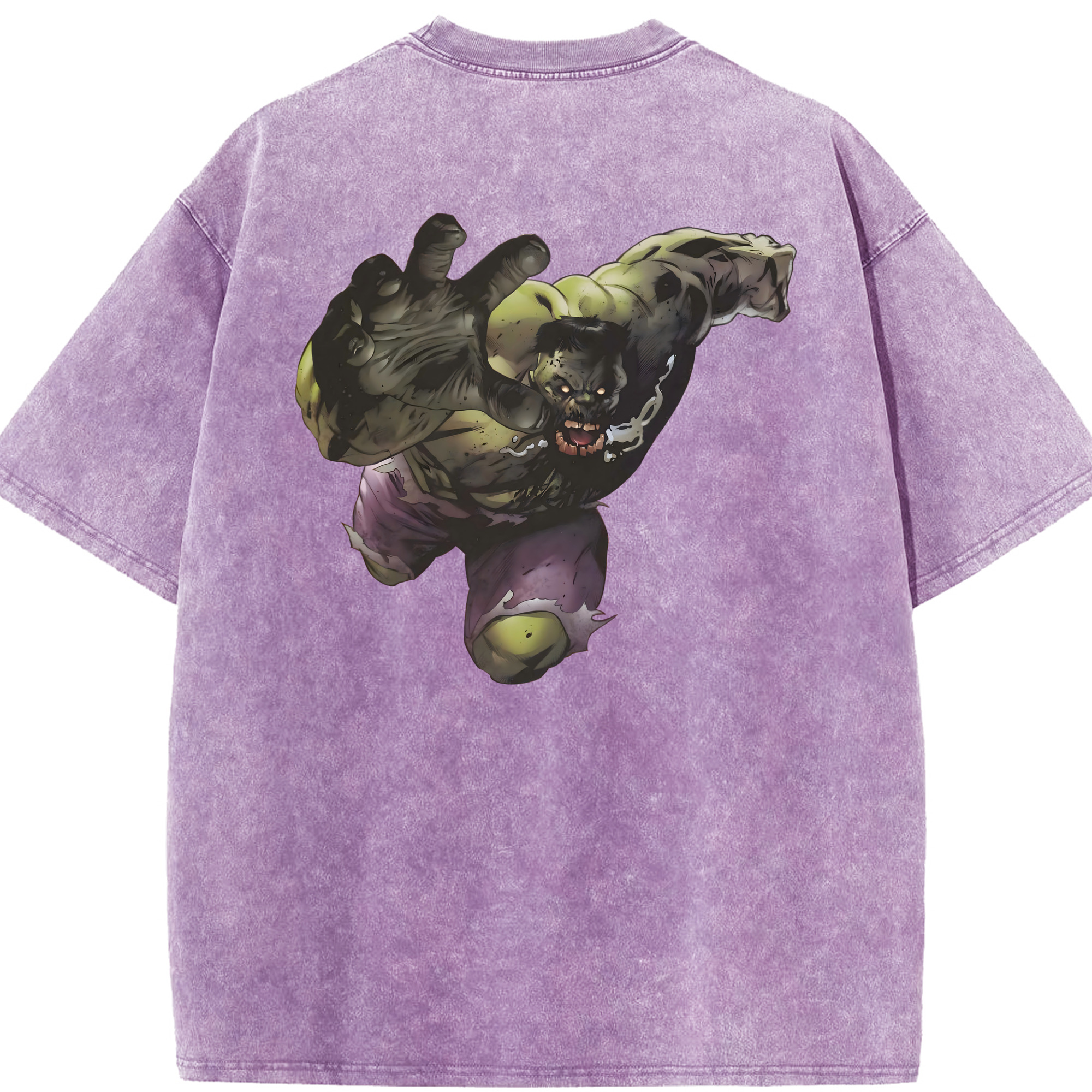 （画像用） アベンジャーズ The Avengers 綿100% ヴィンテージ風 半袖Tシャツ（背面プリント）