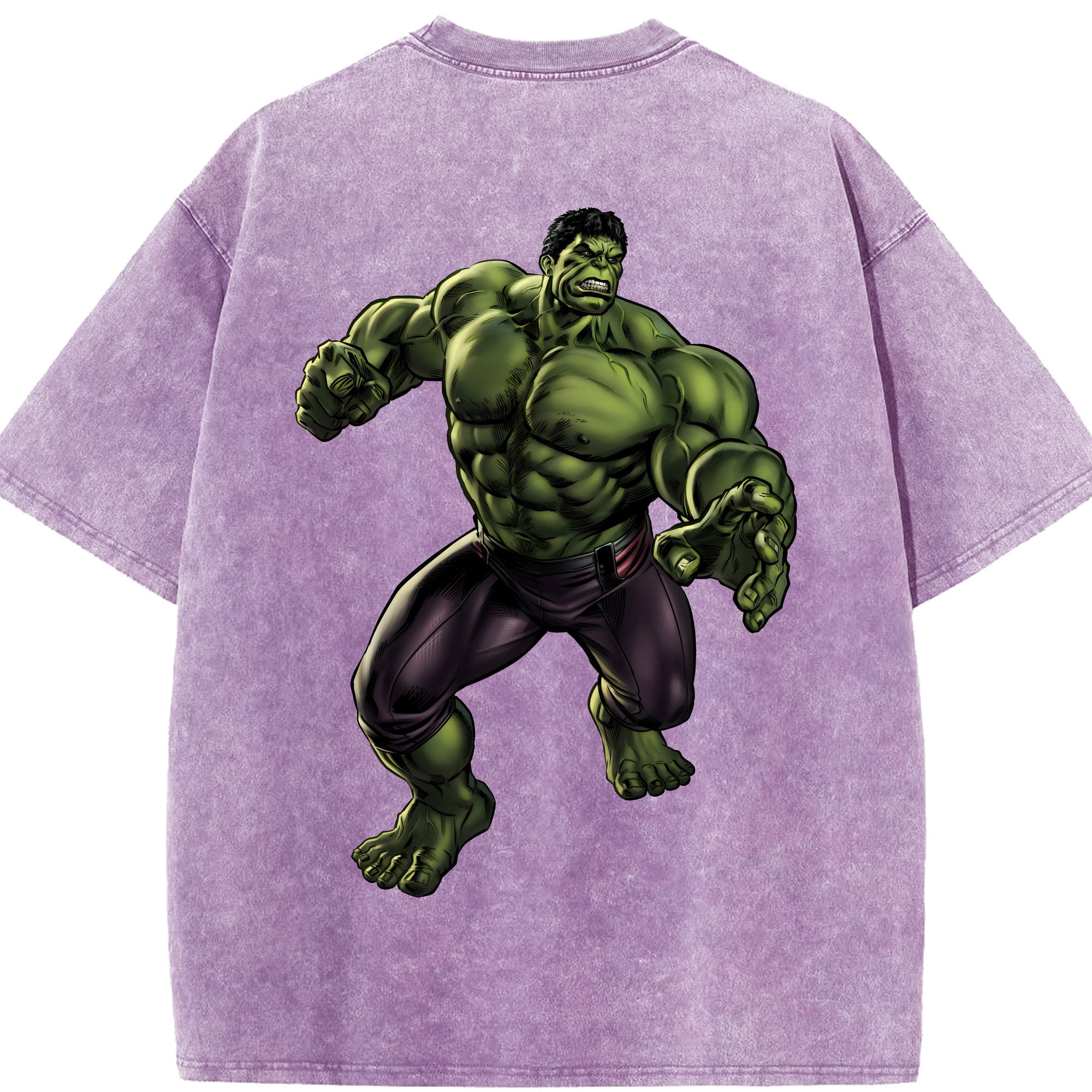 （画像用） アベンジャーズ The Avengers 綿100% ヴィンテージ風 半袖Tシャツ（背面プリント）