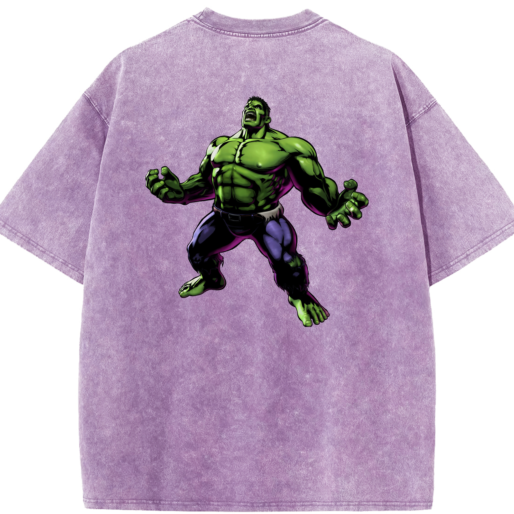 （画像用） アベンジャーズ The Avengers 綿100% ヴィンテージ風 半袖Tシャツ（背面プリント）