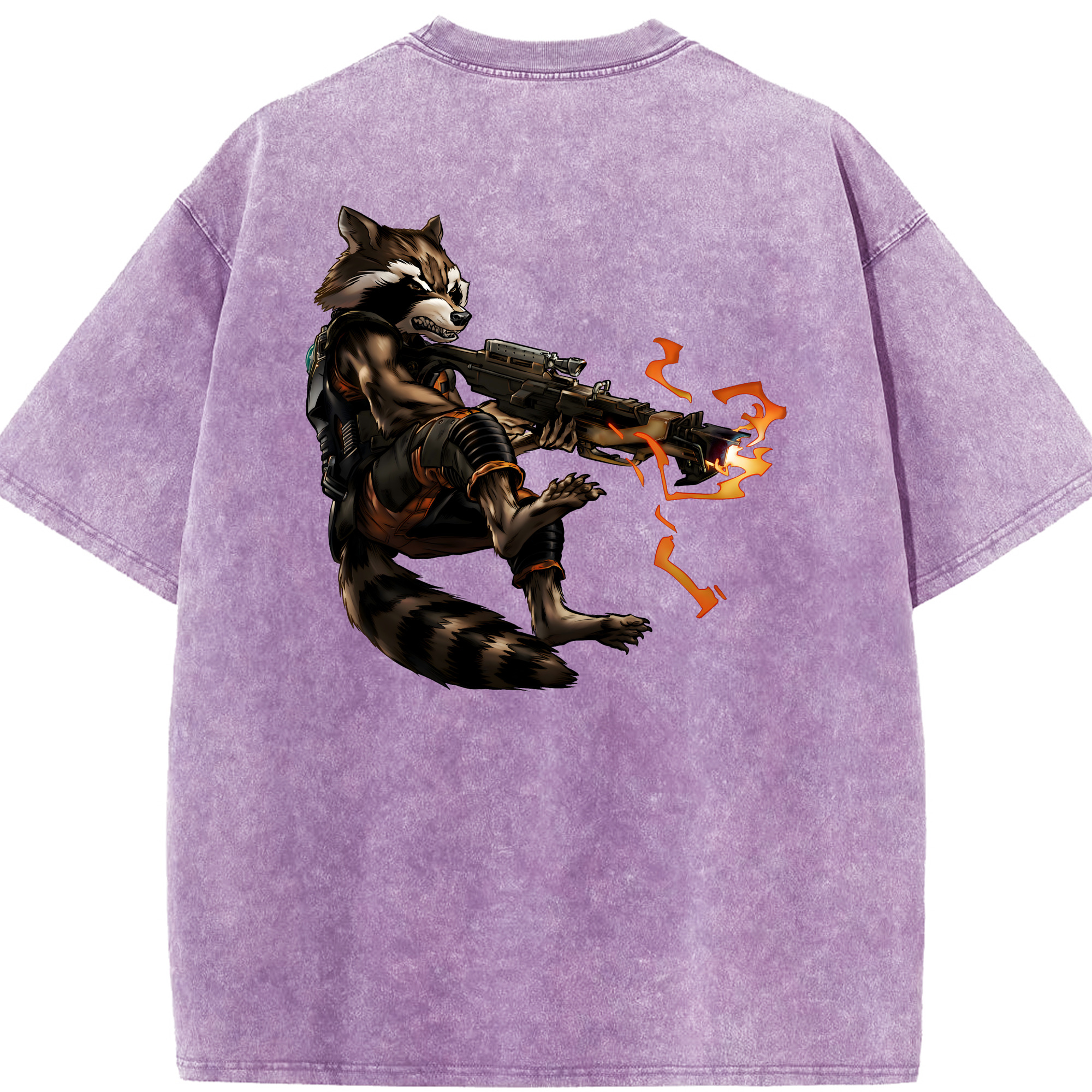 （画像用） アベンジャーズ The Avengers 綿100% ヴィンテージ風 半袖Tシャツ（背面プリント）