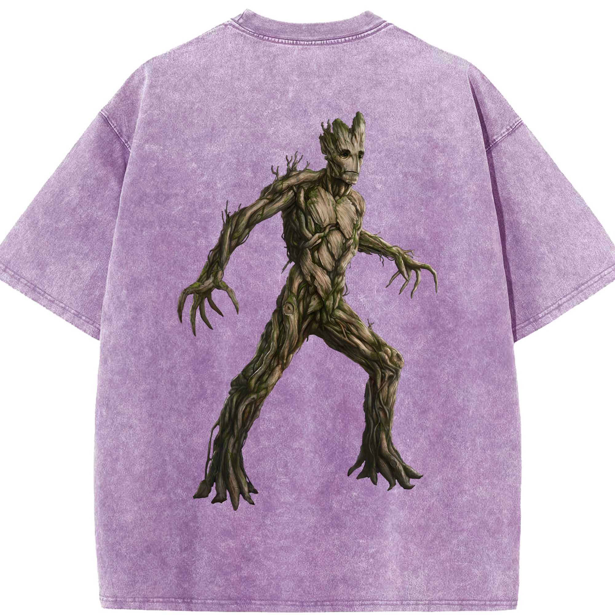 （画像用） アベンジャーズ The Avengers 綿100% ヴィンテージ風 半袖Tシャツ（背面プリント）