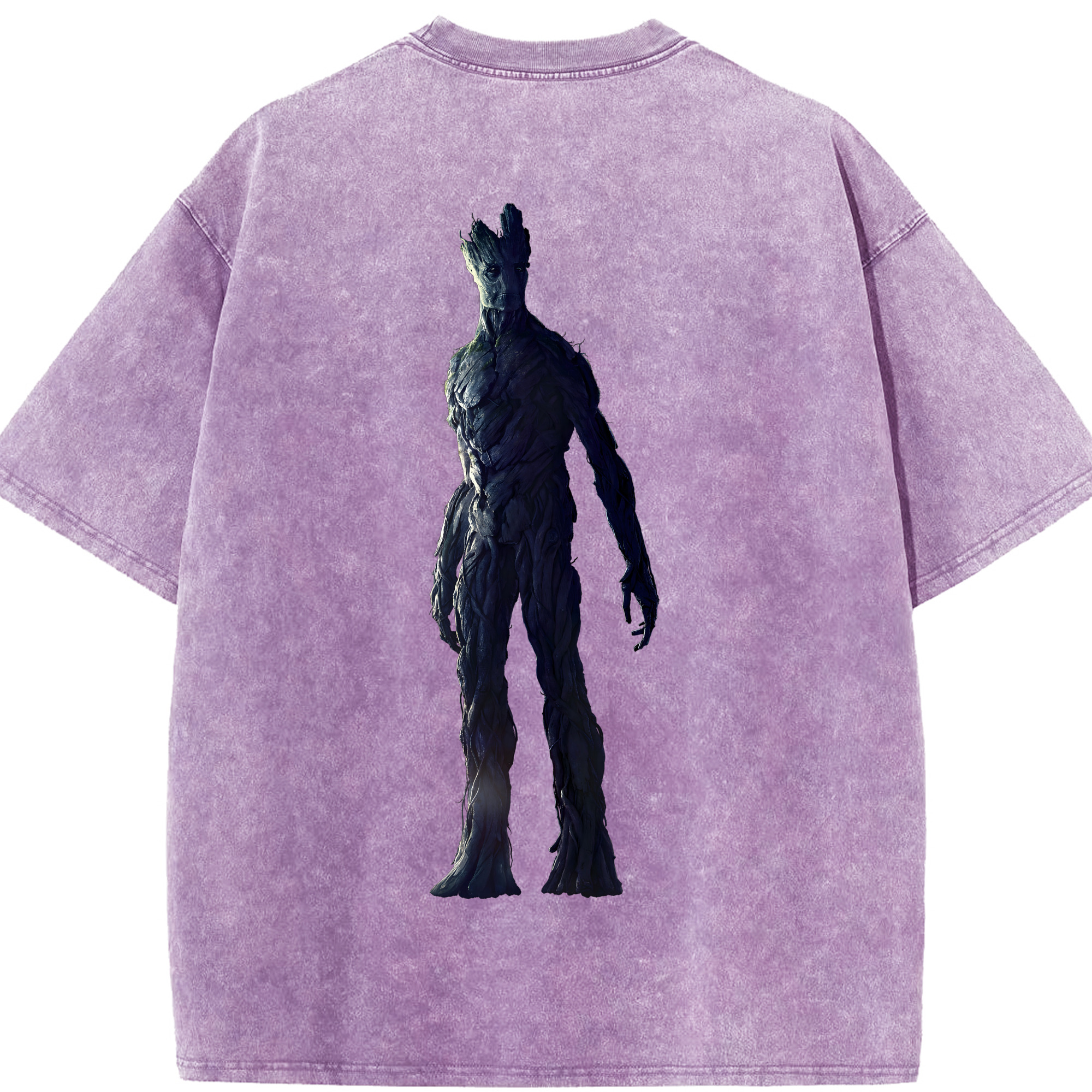 （画像用） アベンジャーズ The Avengers 綿100% ヴィンテージ風 半袖Tシャツ（背面プリント）