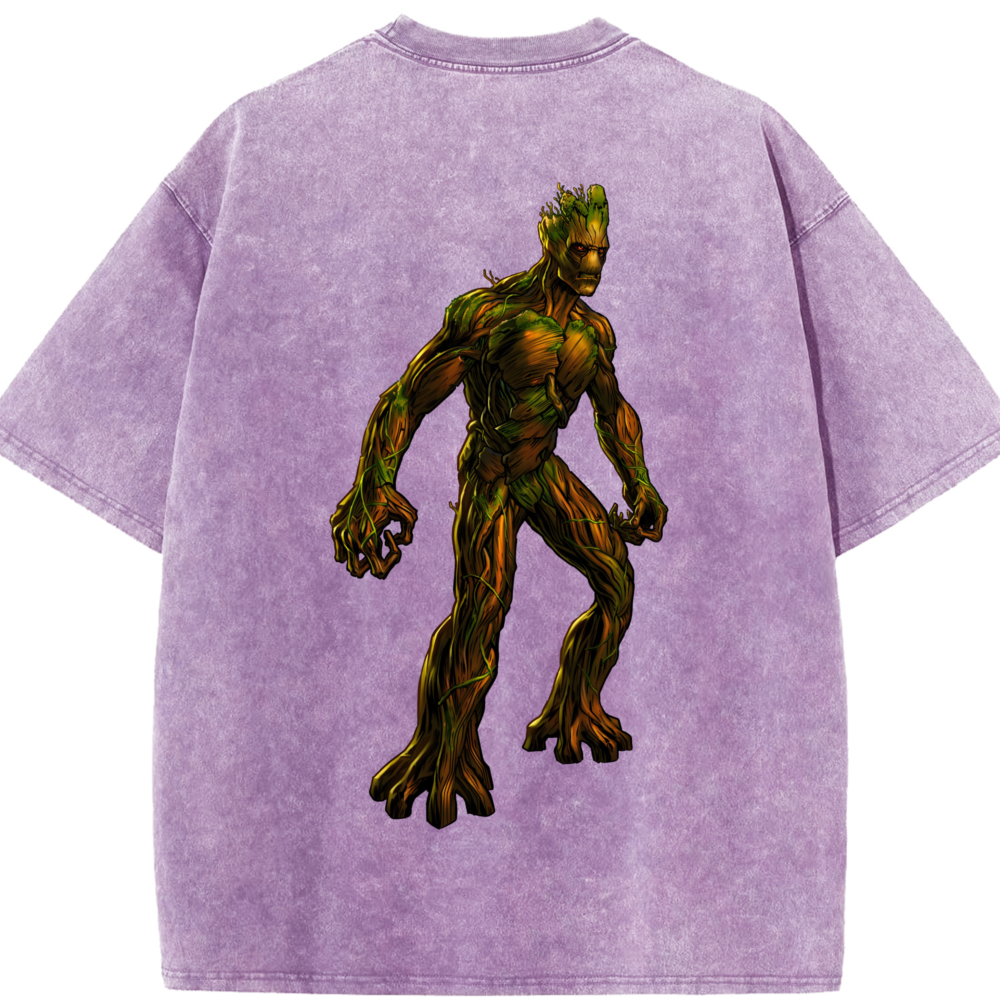 （画像用） アベンジャーズ The Avengers 綿100% ヴィンテージ風 半袖Tシャツ（背面プリント）