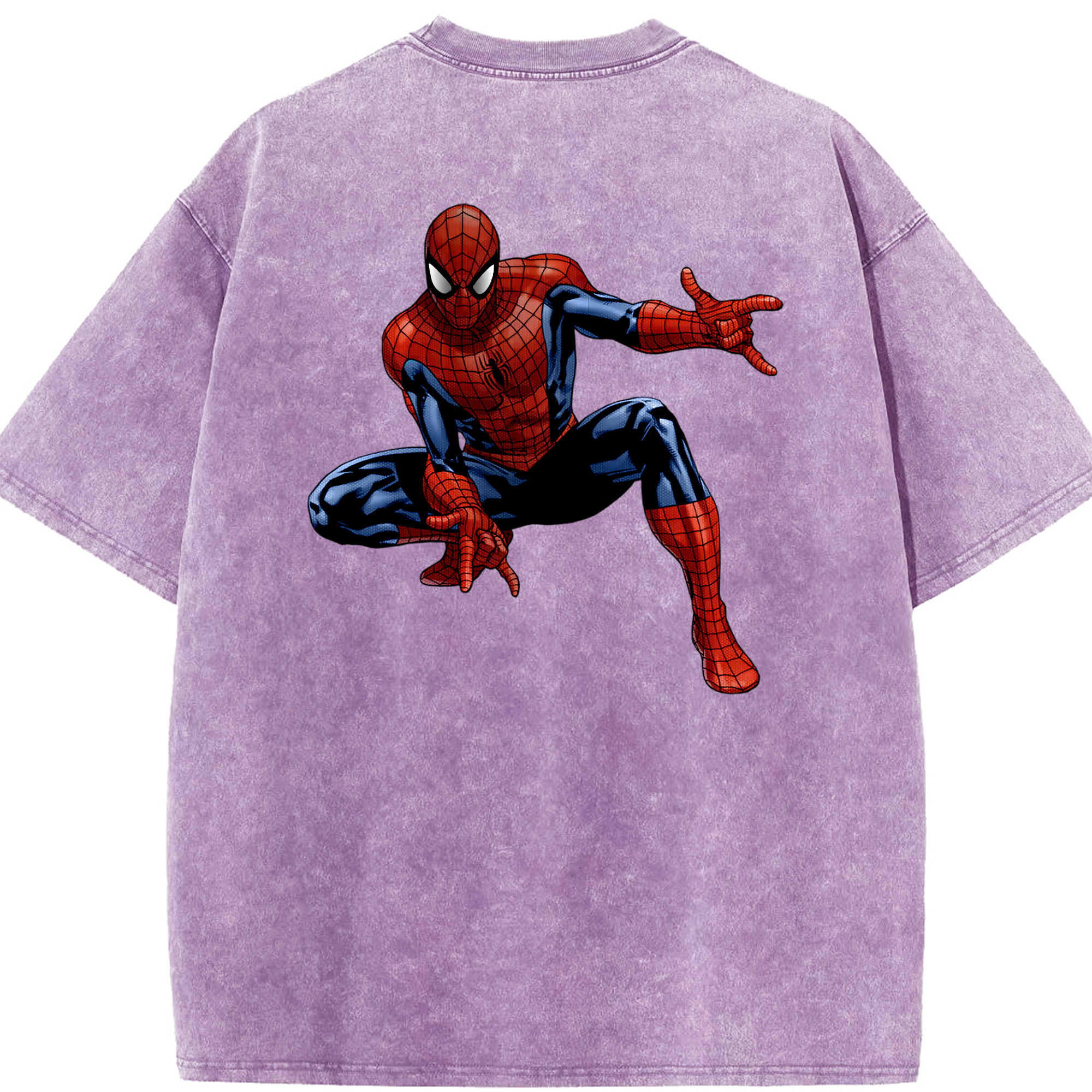 （画像用） アベンジャーズ The Avengers 綿100% ヴィンテージ風 半袖Tシャツ（背面プリント）