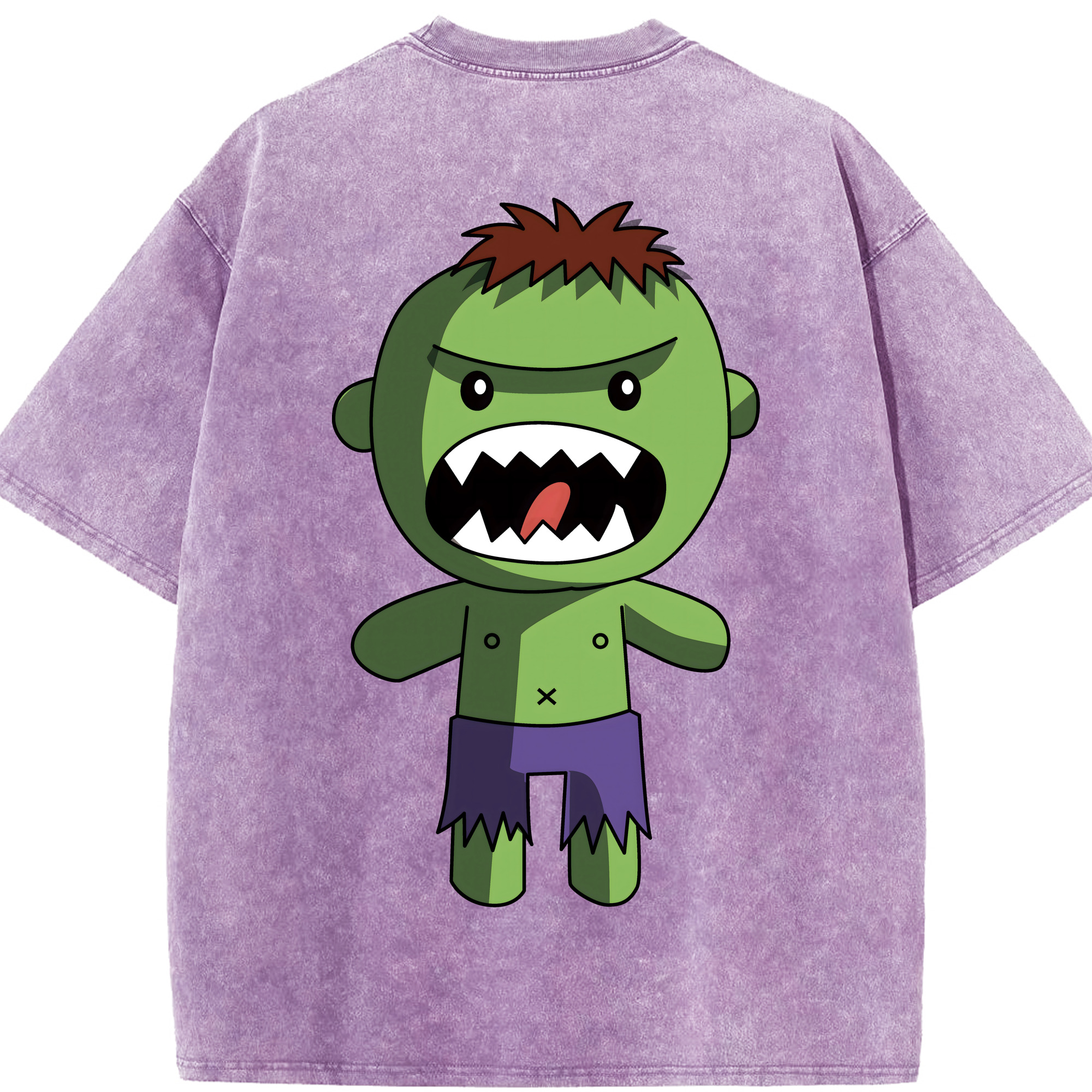 （画像用） アベンジャーズ The Avengers 綿100% ヴィンテージ風 半袖Tシャツ（背面プリント）