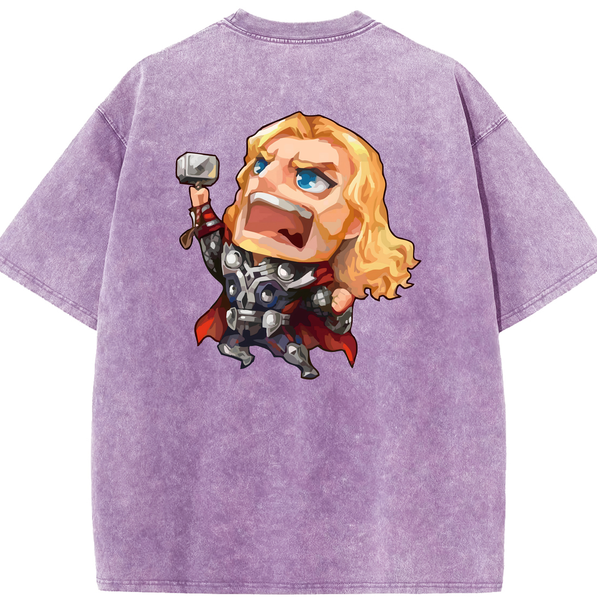 （画像用） アベンジャーズ The Avengers 綿100% ヴィンテージ風 半袖Tシャツ（背面プリント）