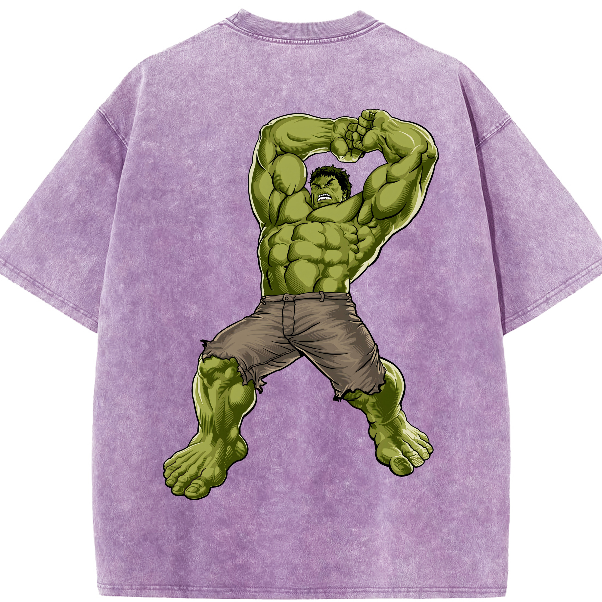 （画像用） アベンジャーズ The Avengers 綿100% ヴィンテージ風 半袖Tシャツ（背面プリント）