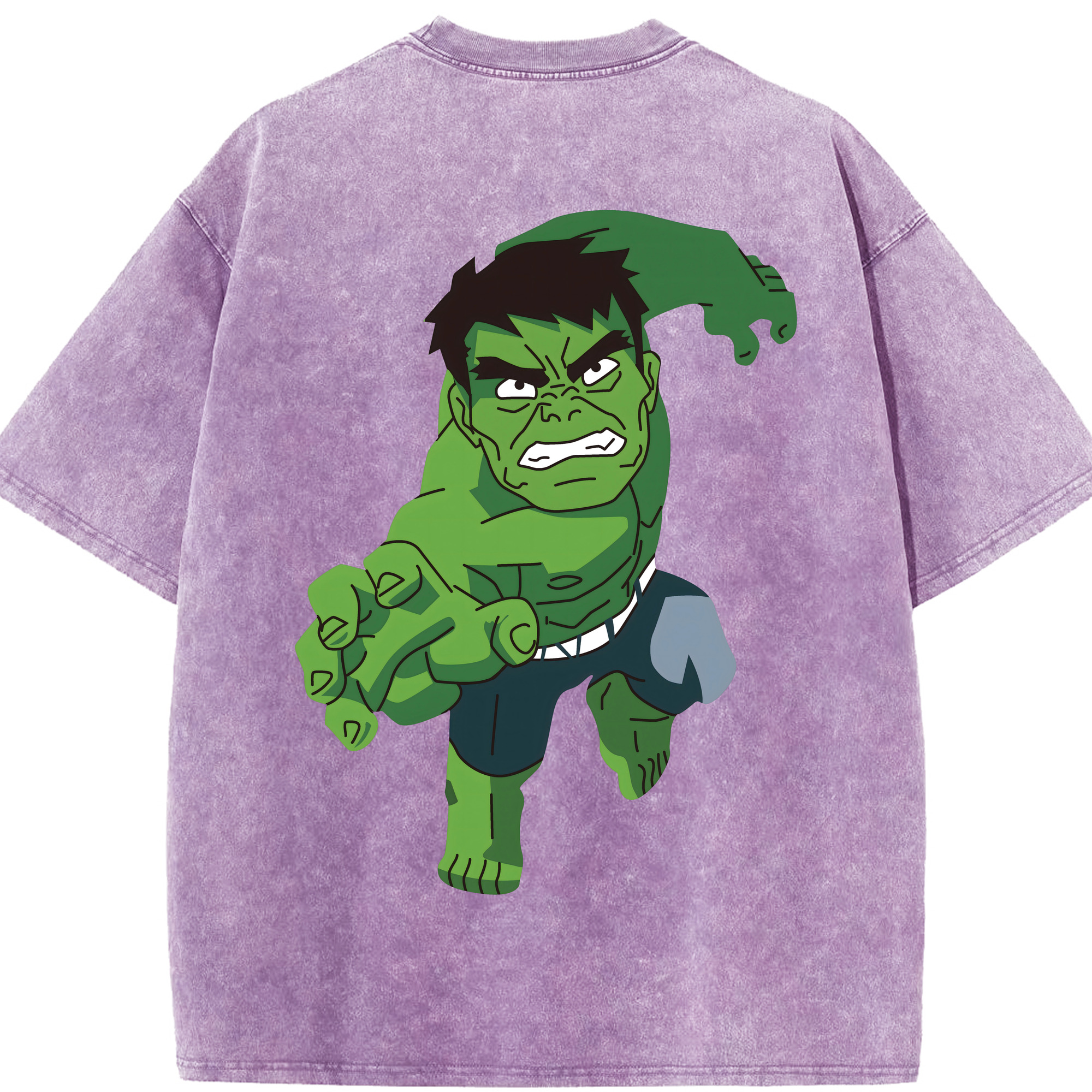 （画像用） アベンジャーズ The Avengers 綿100% ヴィンテージ風 半袖Tシャツ（背面プリント）