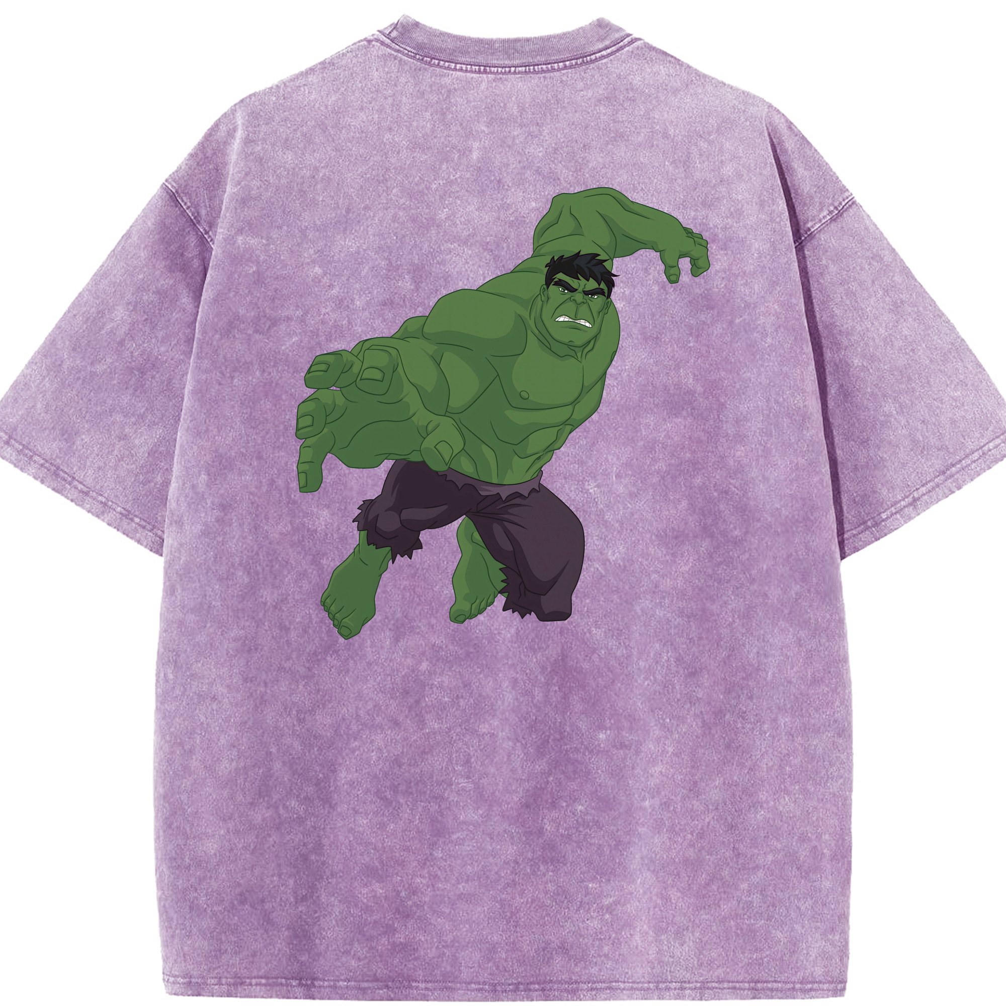 （画像用） アベンジャーズ The Avengers 綿100% ヴィンテージ風 半袖Tシャツ（背面プリント）