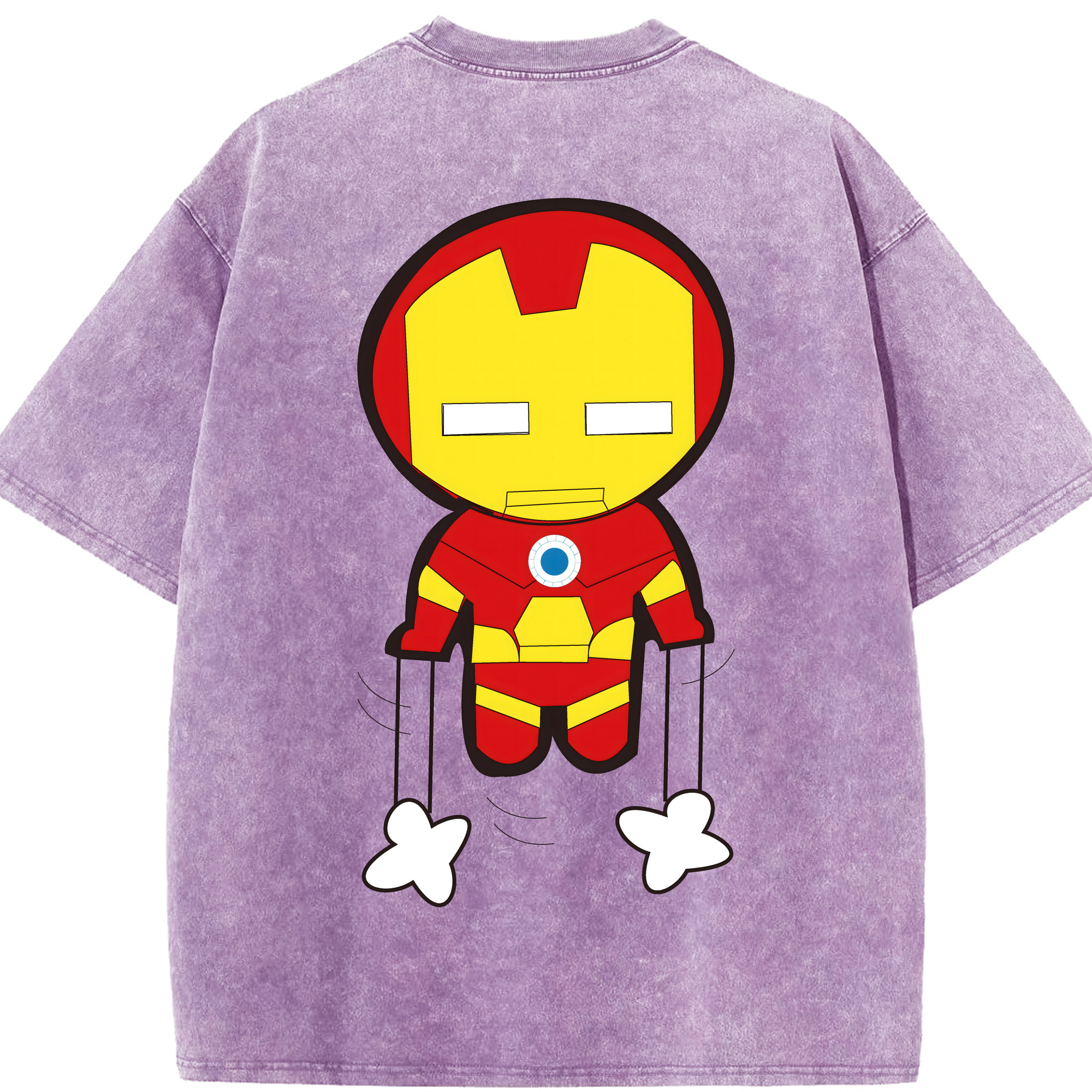（画像用） アベンジャーズ The Avengers 綿100% ヴィンテージ風 半袖Tシャツ（背面プリント）