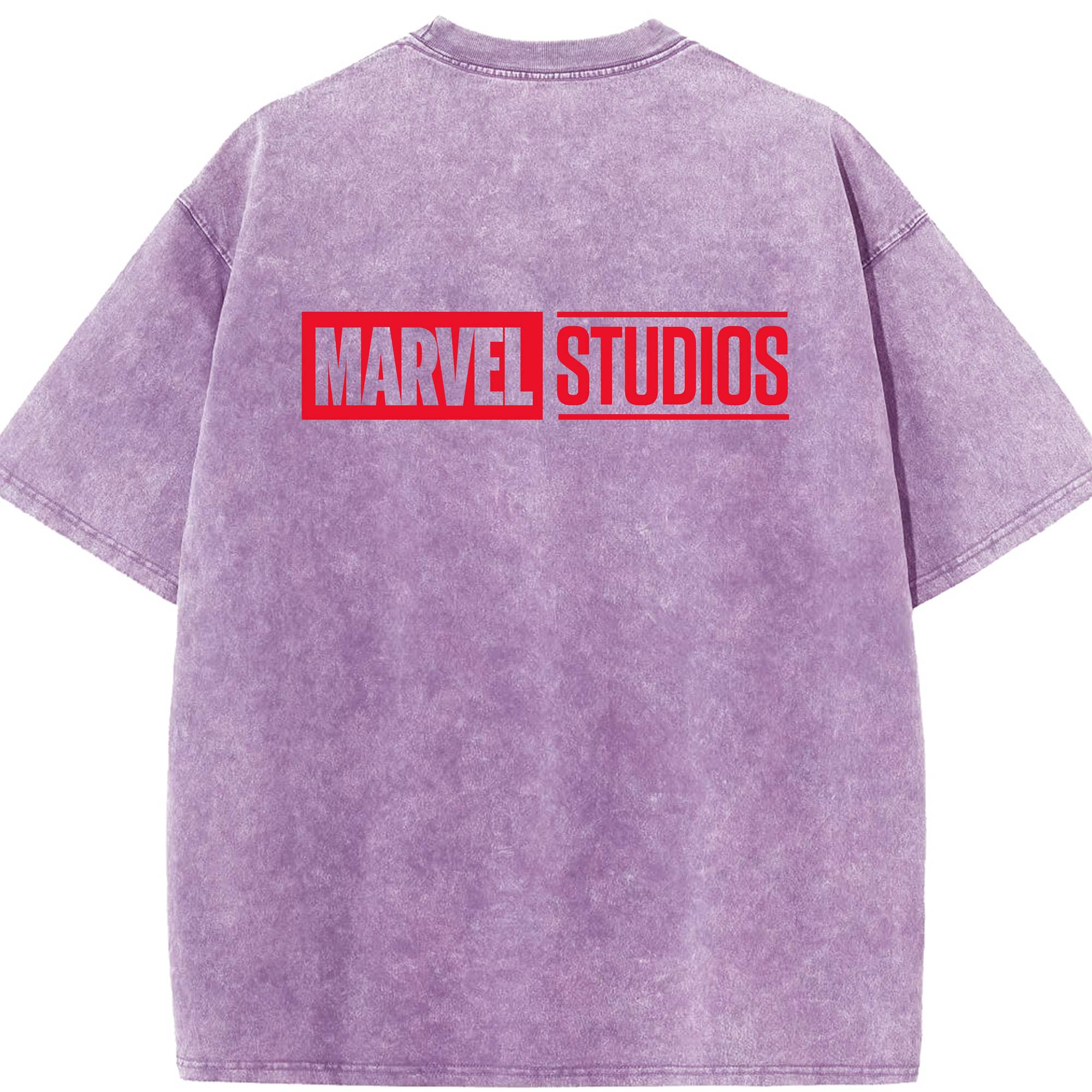 （画像用） アベンジャーズ The Avengers 綿100% ヴィンテージ風 半袖Tシャツ（背面プリント）