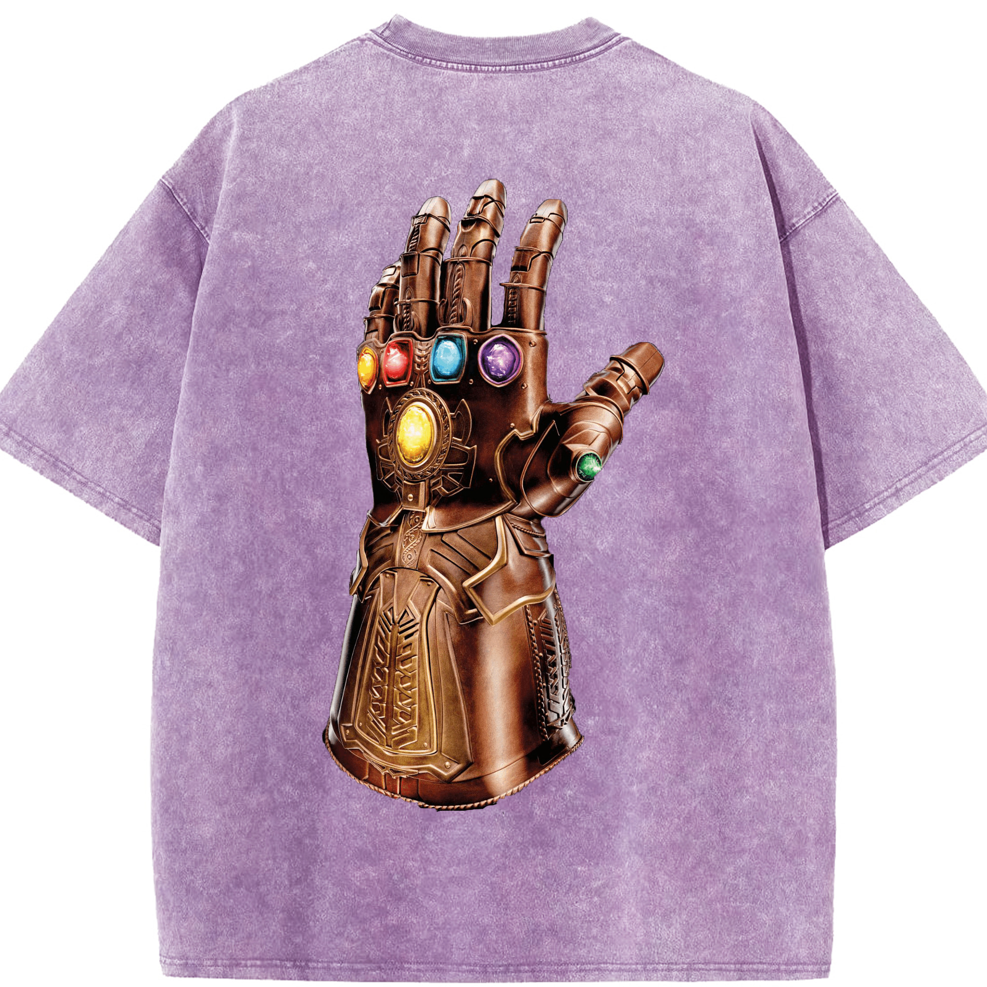 （画像用） アベンジャーズ The Avengers 綿100% ヴィンテージ風 半袖Tシャツ（背面プリント）