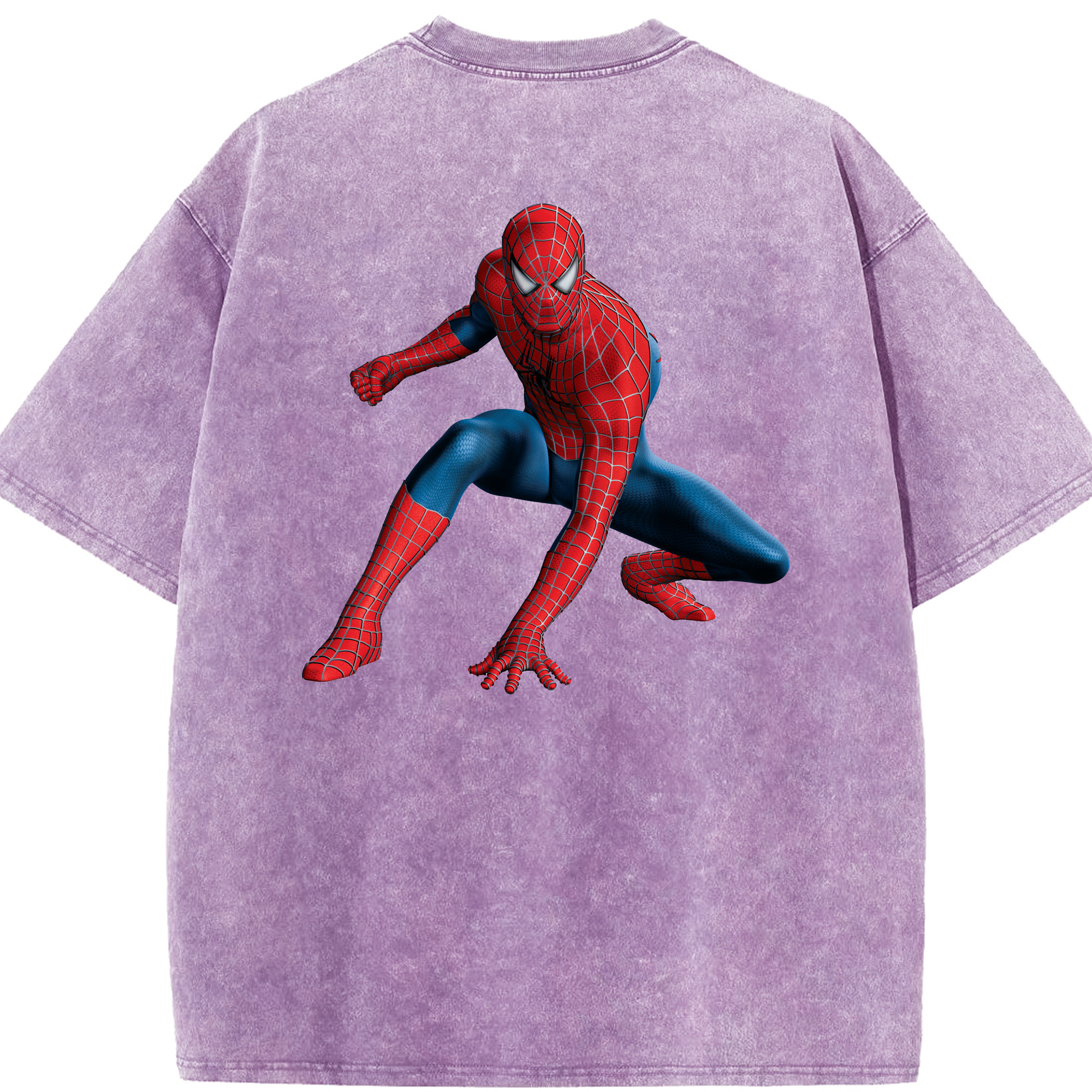 （画像用） アベンジャーズ The Avengers 綿100% ヴィンテージ風 半袖Tシャツ（背面プリント）