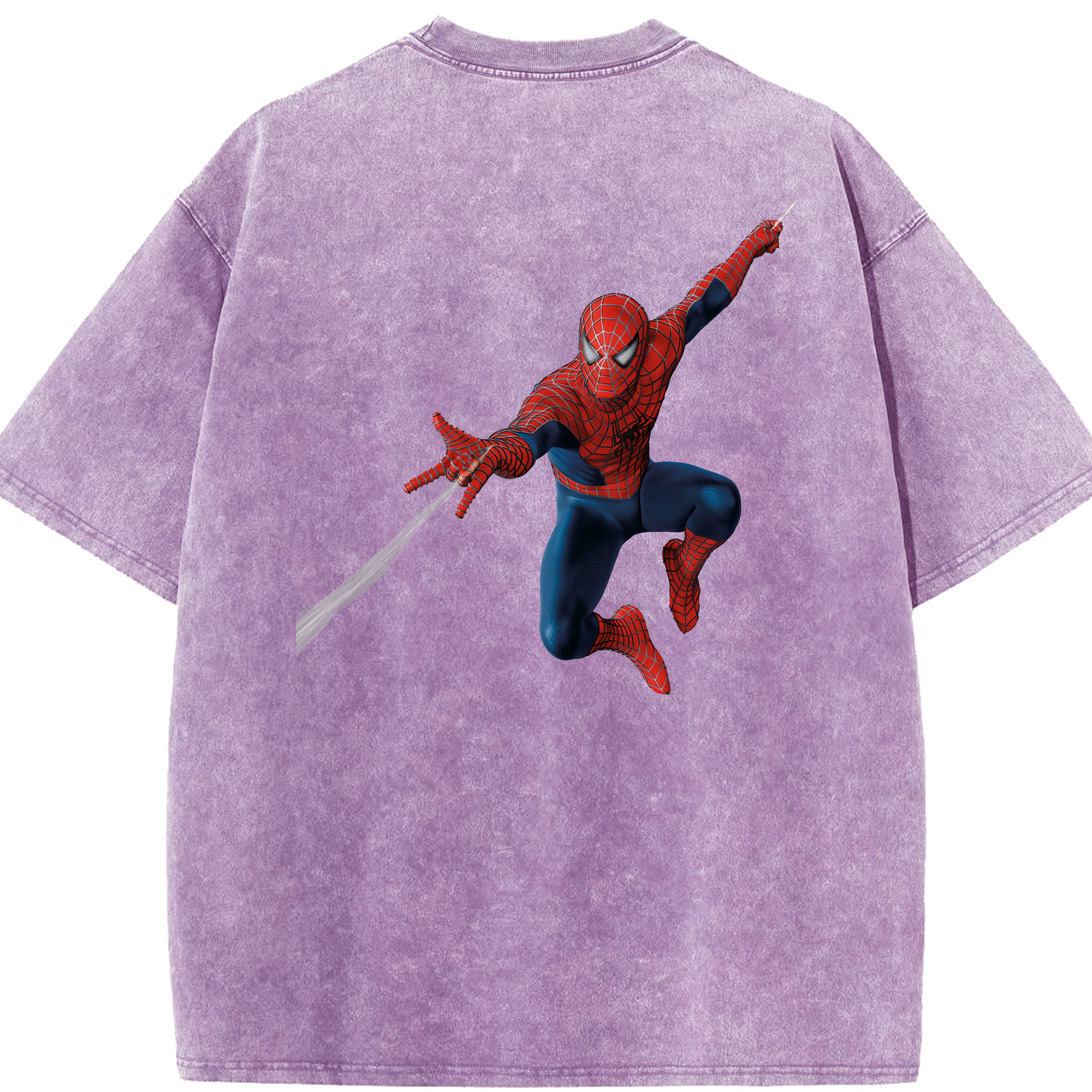 （画像用） アベンジャーズ The Avengers 綿100% ヴィンテージ風 半袖Tシャツ（背面プリント）