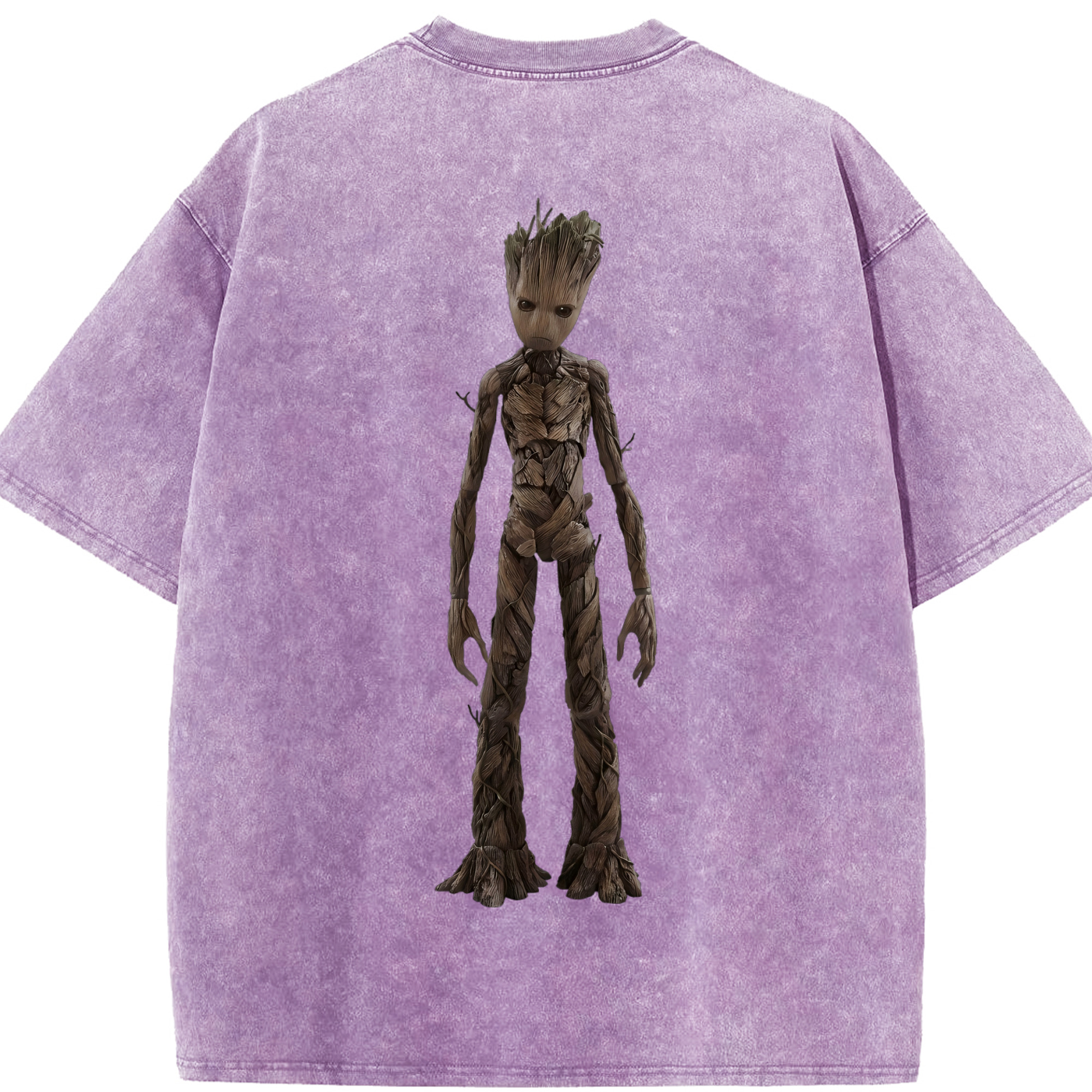 （画像用） アベンジャーズ The Avengers 綿100% ヴィンテージ風 半袖Tシャツ（背面プリント）