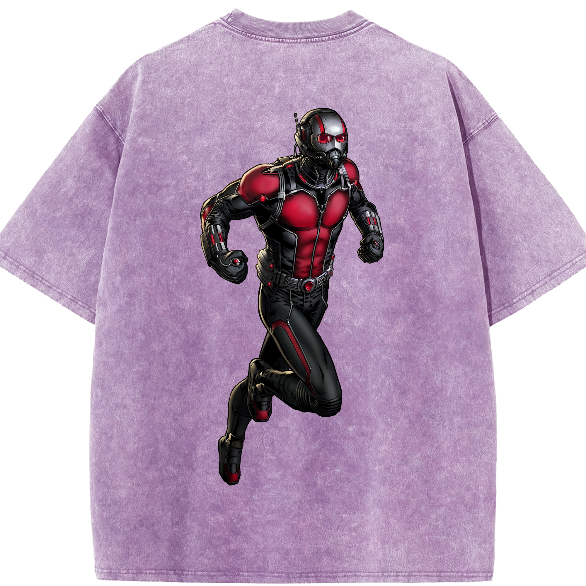 （画像用） アベンジャーズ The Avengers 綿100% ヴィンテージ風 半袖Tシャツ（背面プリント）