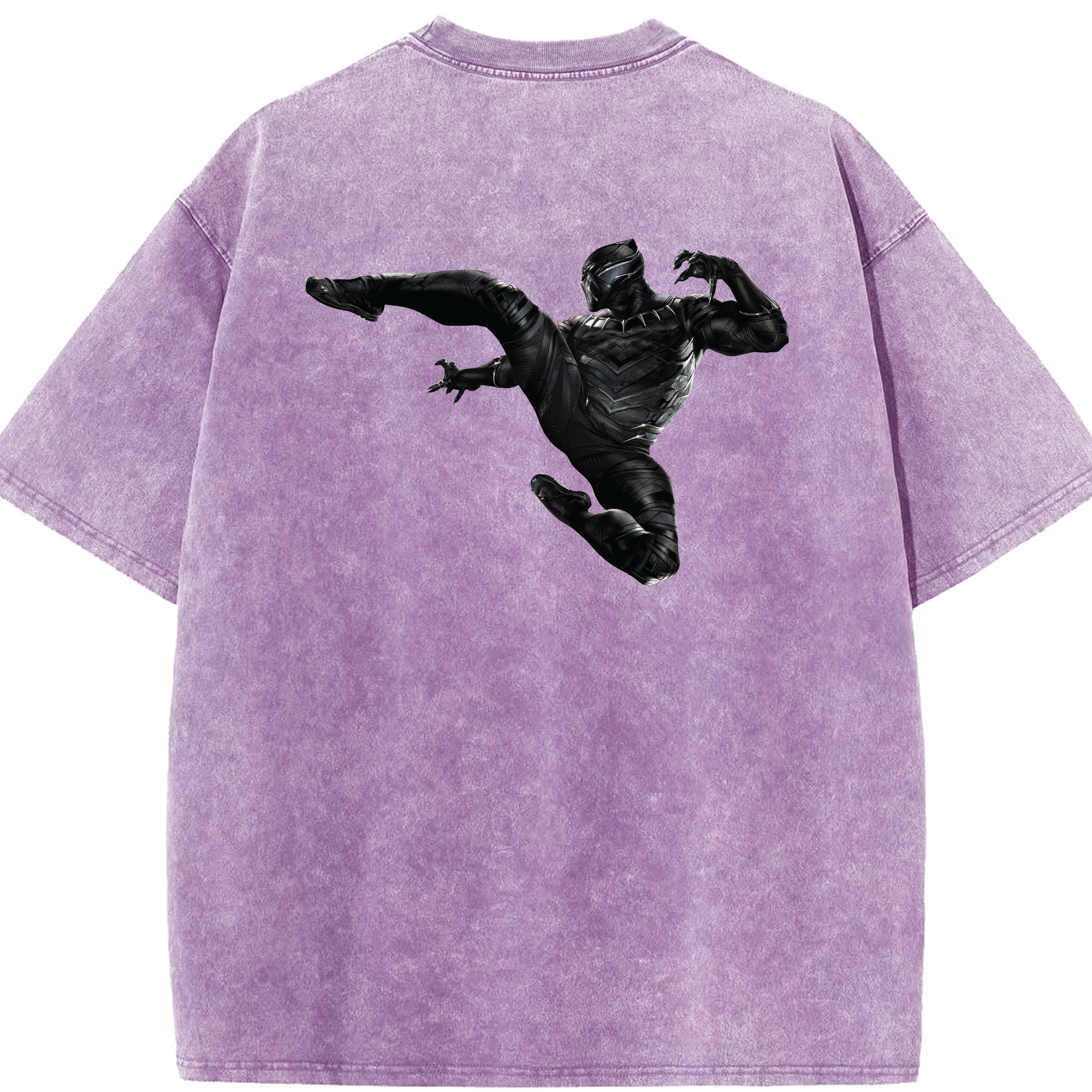 （画像用） アベンジャーズ The Avengers 綿100% ヴィンテージ風 半袖Tシャツ（背面プリント）