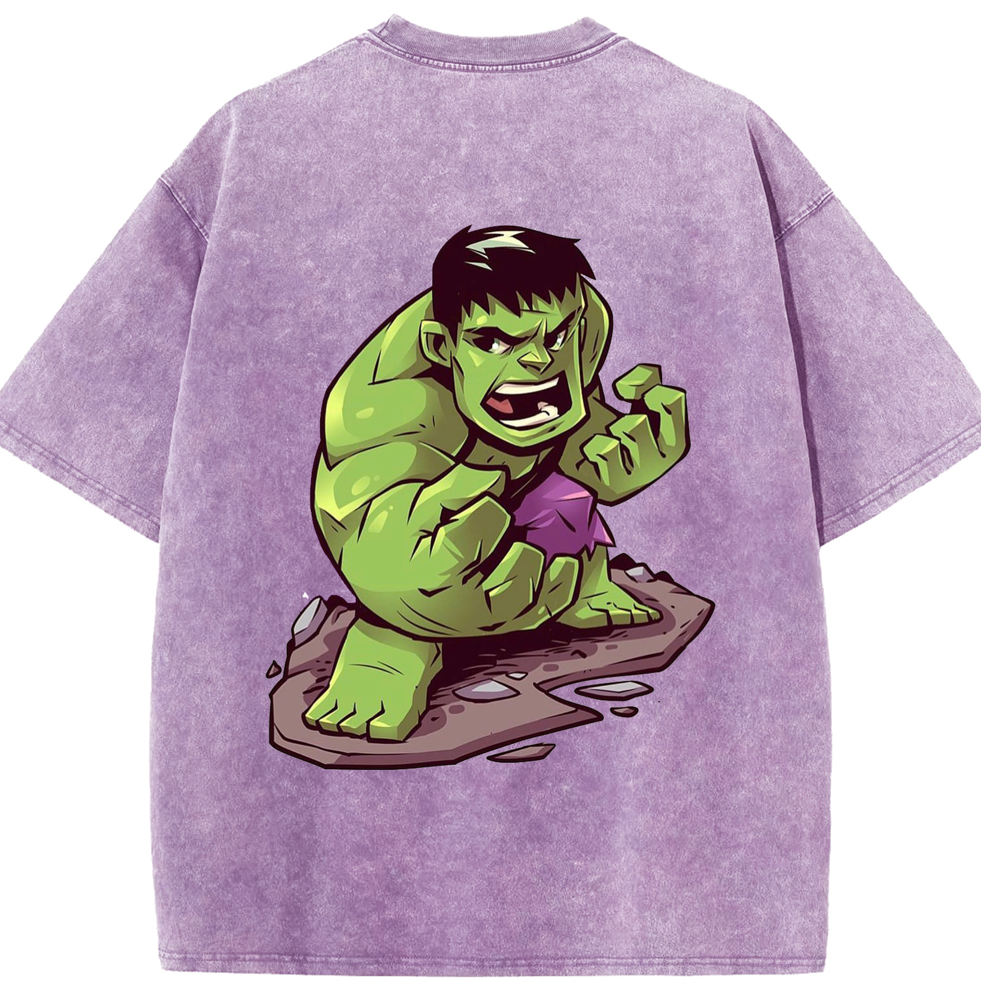 （画像用） アベンジャーズ The Avengers 綿100% ヴィンテージ風 半袖Tシャツ（背面プリント）