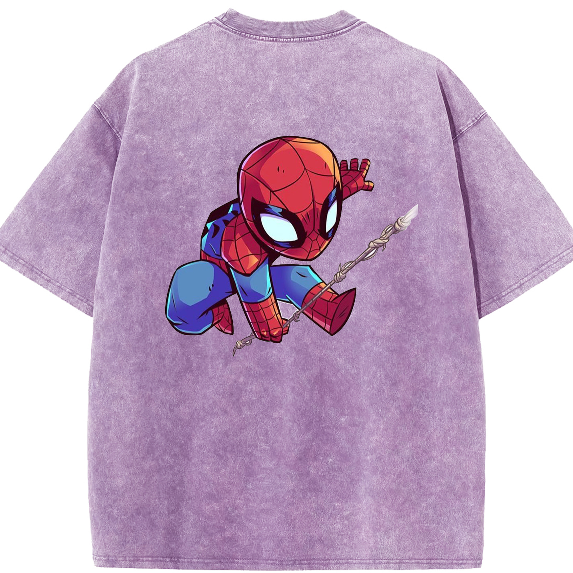（画像用） アベンジャーズ The Avengers 綿100% ヴィンテージ風 半袖Tシャツ（背面プリント）