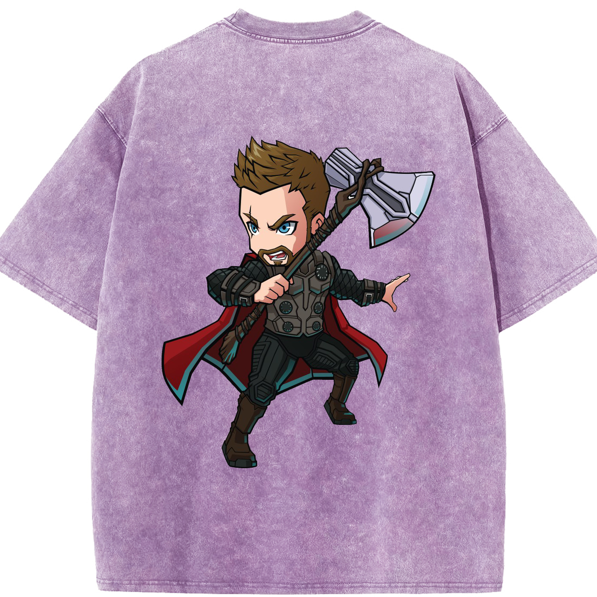 （画像用） アベンジャーズ The Avengers 綿100% ヴィンテージ風 半袖Tシャツ（背面プリント）
