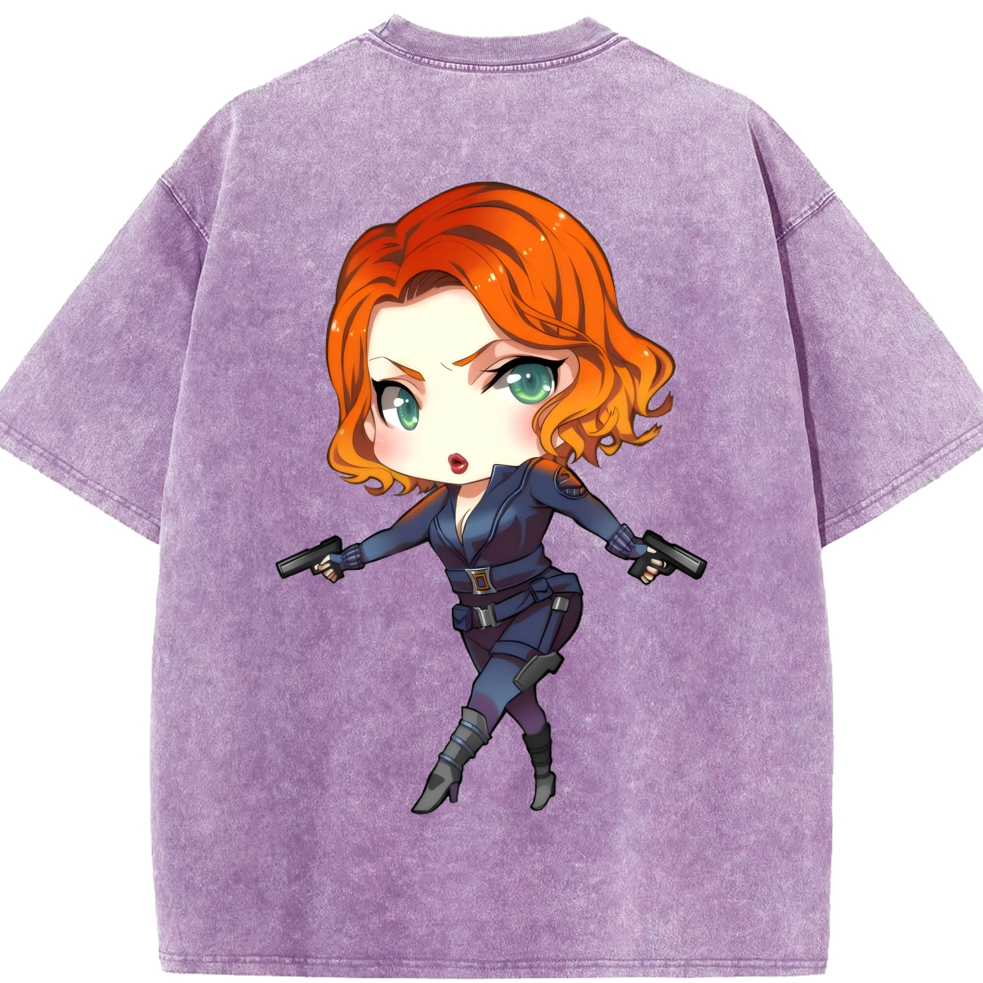 （画像用） アベンジャーズ The Avengers 綿100% ヴィンテージ風 半袖Tシャツ（背面プリント）