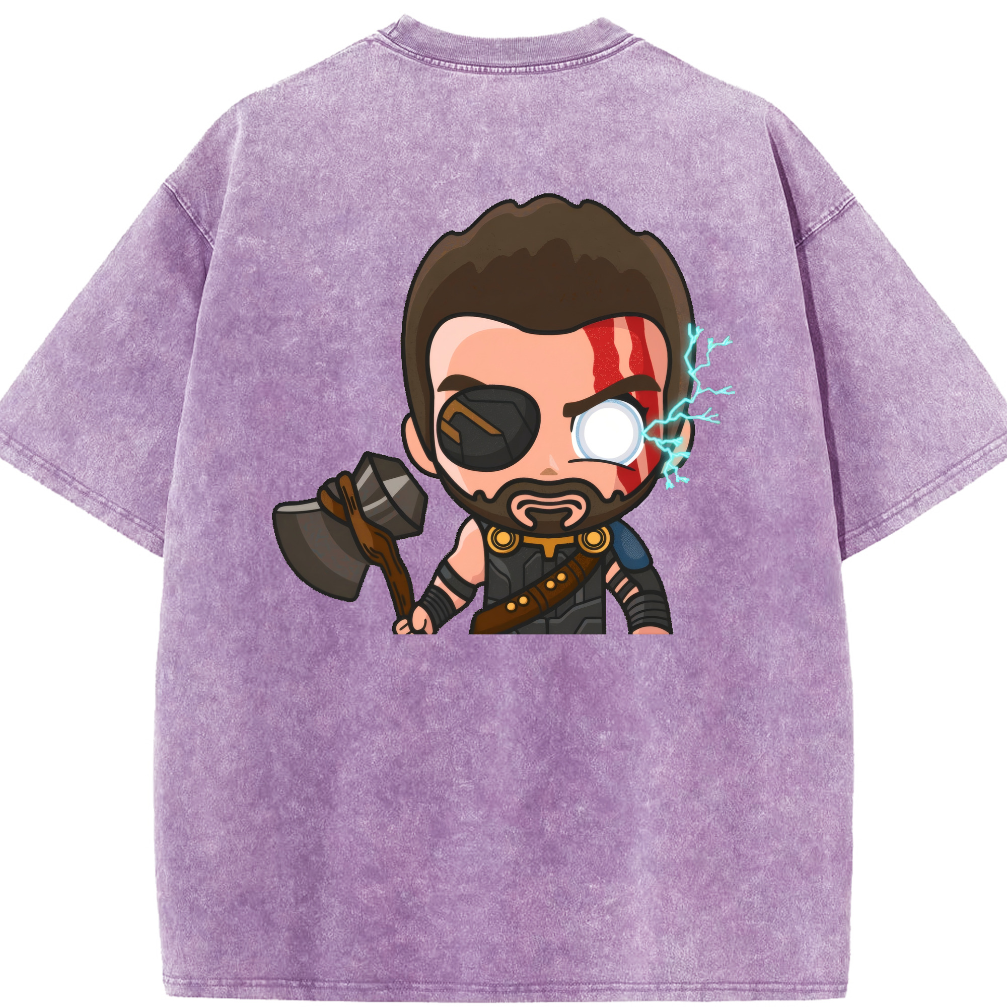 （画像用） アベンジャーズ The Avengers 綿100% ヴィンテージ風 半袖Tシャツ（背面プリント）