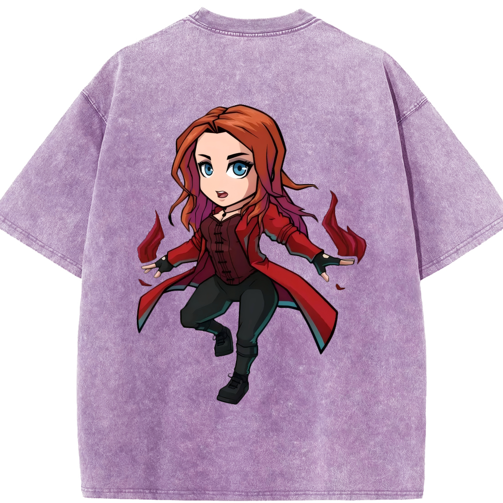 （画像用） アベンジャーズ The Avengers 綿100% ヴィンテージ風 半袖Tシャツ（背面プリント）